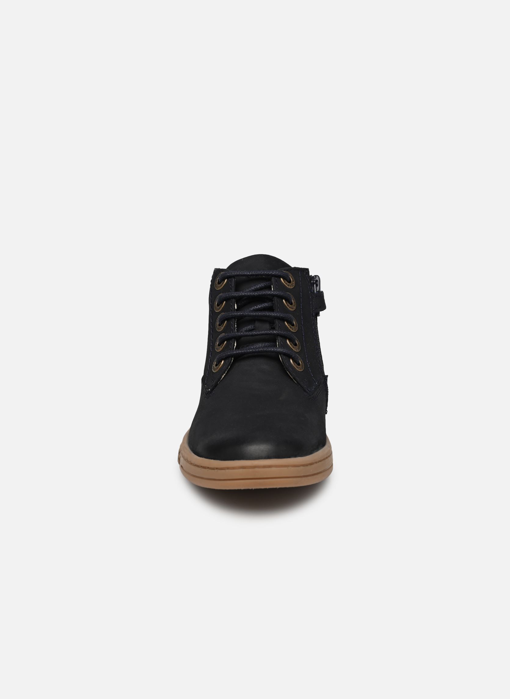 Chaussures premiers pas Tackland bleu Kickers Chaussures premiers pas Tackland bleu MARINE 2