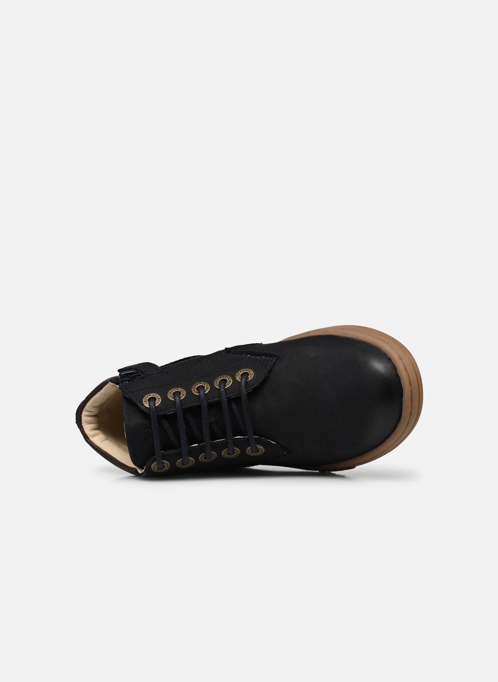 Chaussures premiers pas Tackland bleu Kickers Chaussures premiers pas Tackland bleu MARINE 2
