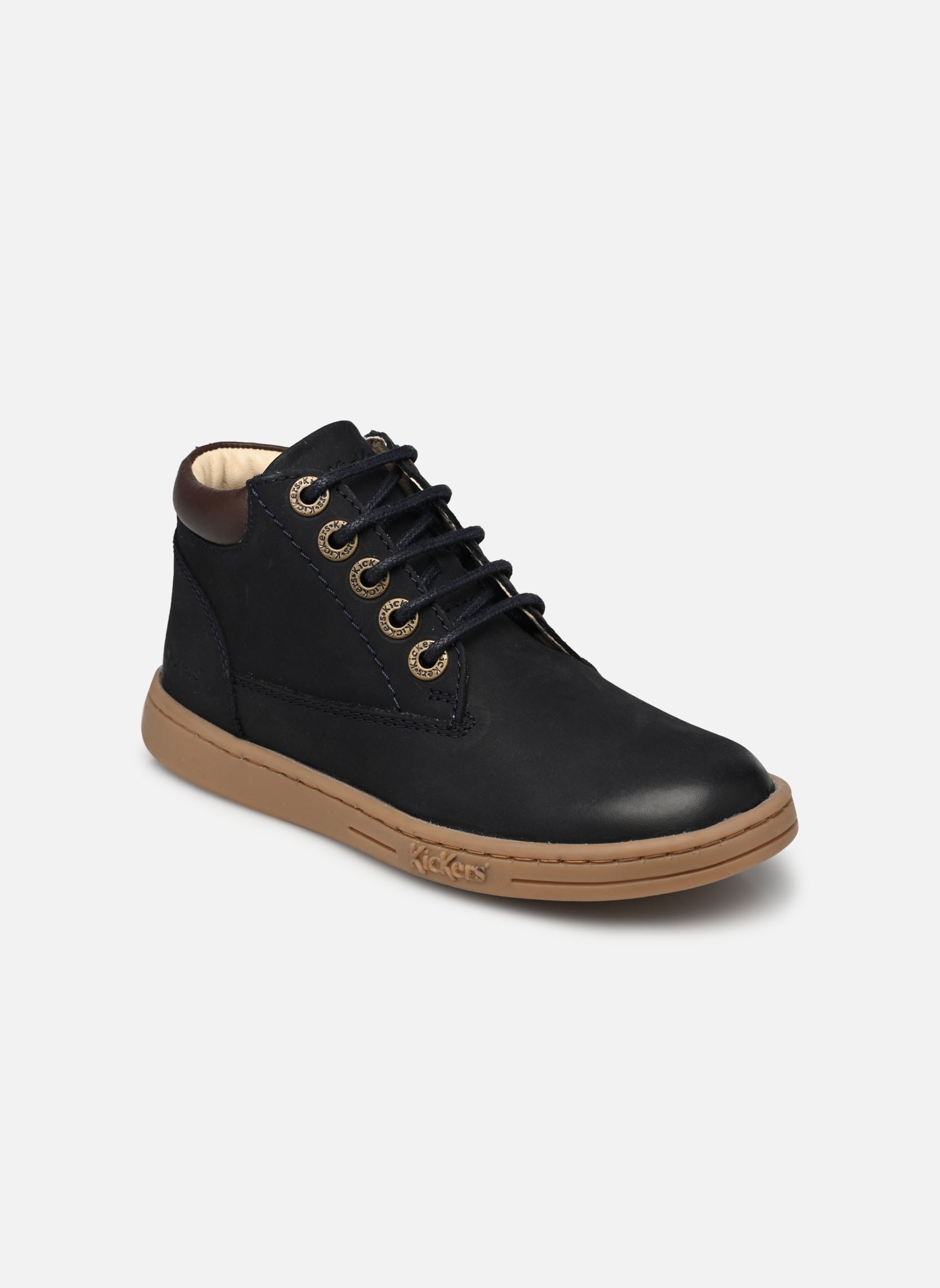 Chaussures premiers pas Tackland bleu Kickers Chaussures premiers pas Tackland bleu MARINE 2