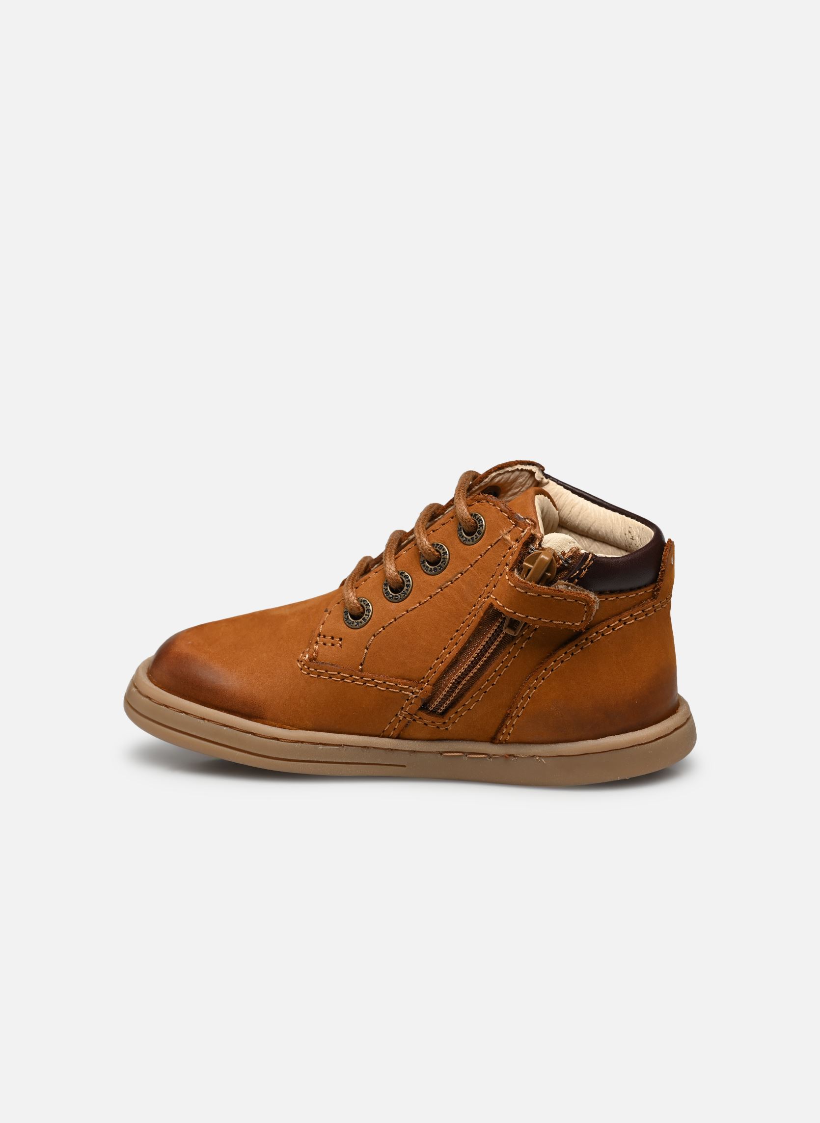 Schuhe für die ersten Schritte Tackland jungen braun Kickers Schuhe für die ersten Schritte Tackland jungen braun CAMEL MARRON 1