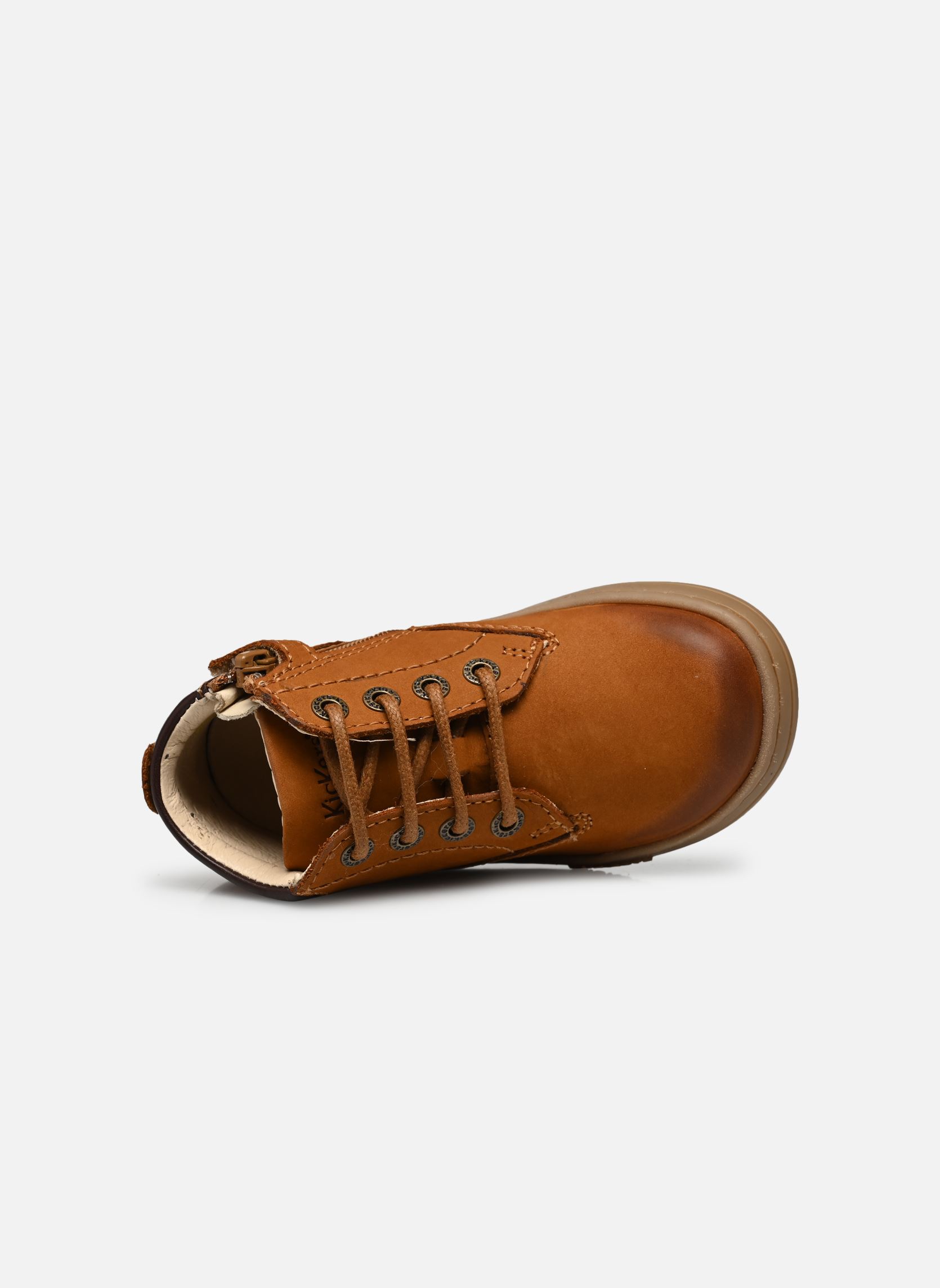 Schuhe für die ersten Schritte Tackland jungen braun Kickers Schuhe für die ersten Schritte Tackland jungen braun CAMEL MARRON 1
