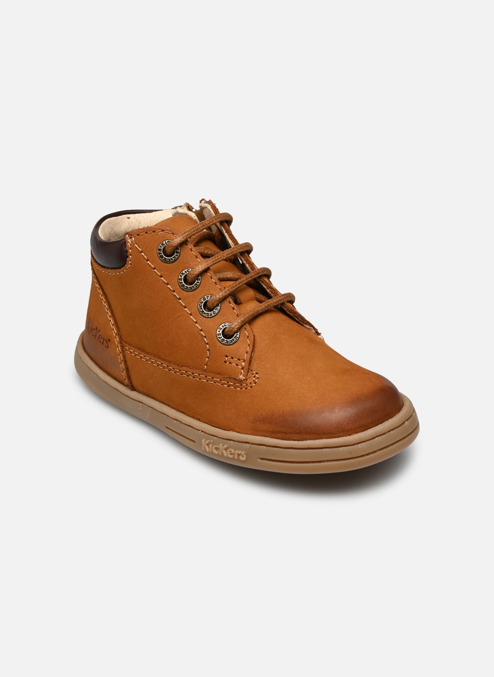 Schuhe für die ersten Schritte Tackland jungen braun Kickers Schuhe für die ersten Schritte Tackland jungen braun CAMEL MARRON 1