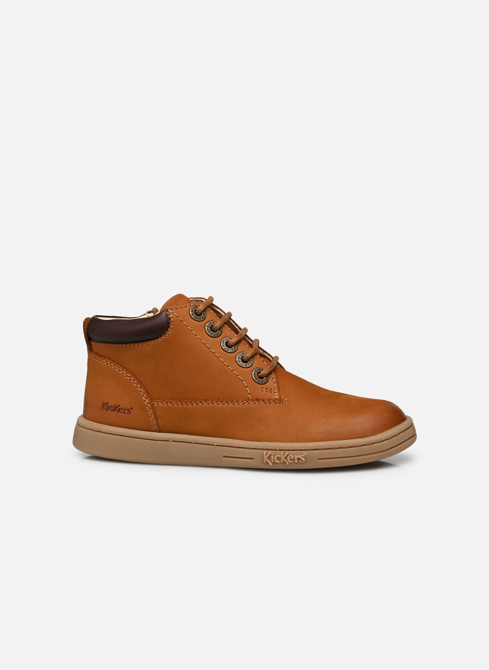 Chaussures premiers pas Tackland marron Kickers Chaussures premiers pas Tackland marron CAMEL MARRON 4