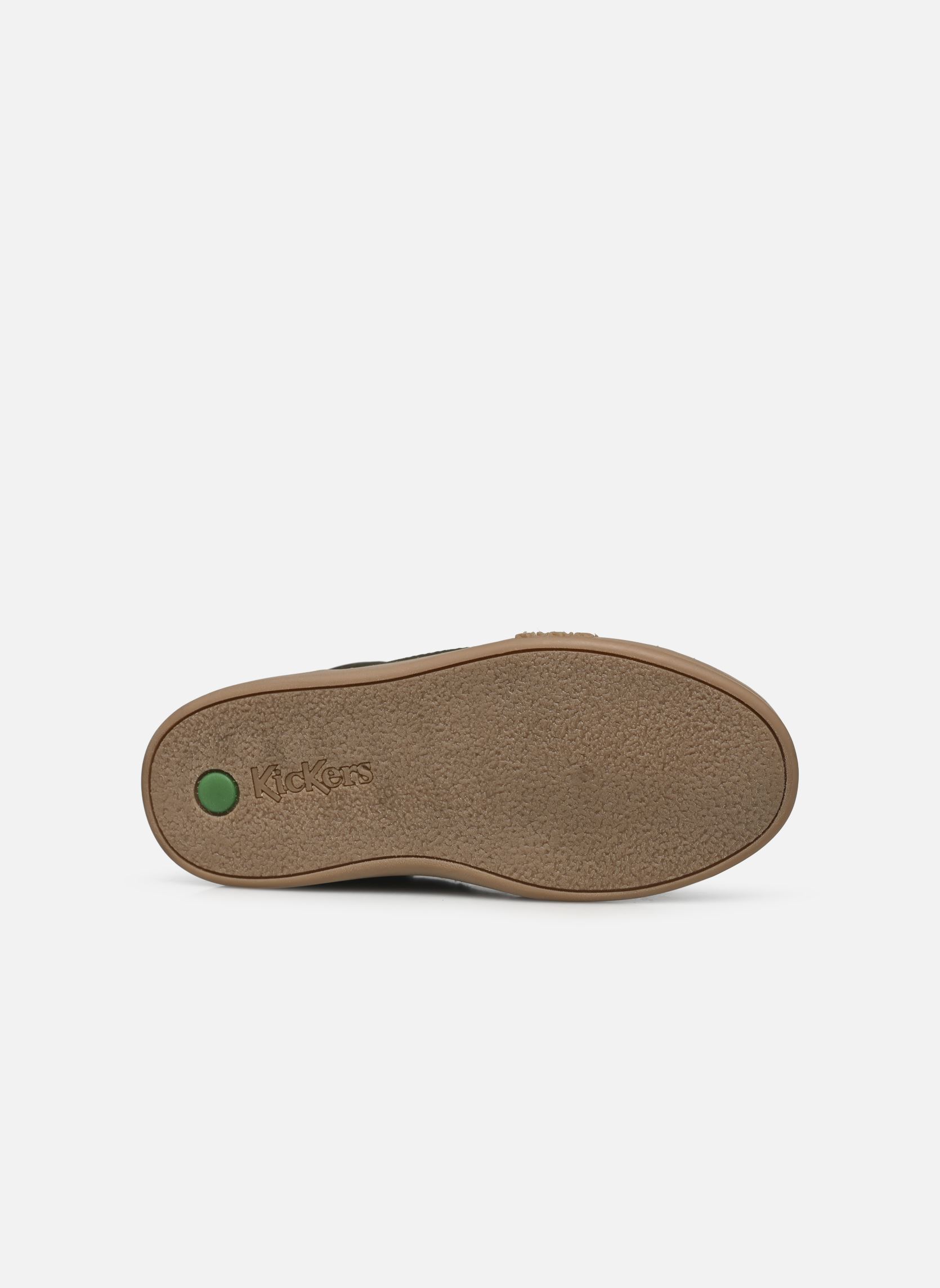 Chaussures premiers pas Tackland garçon vert Kickers Chaussures premiers pas Tackland garçon vert KAKI 2