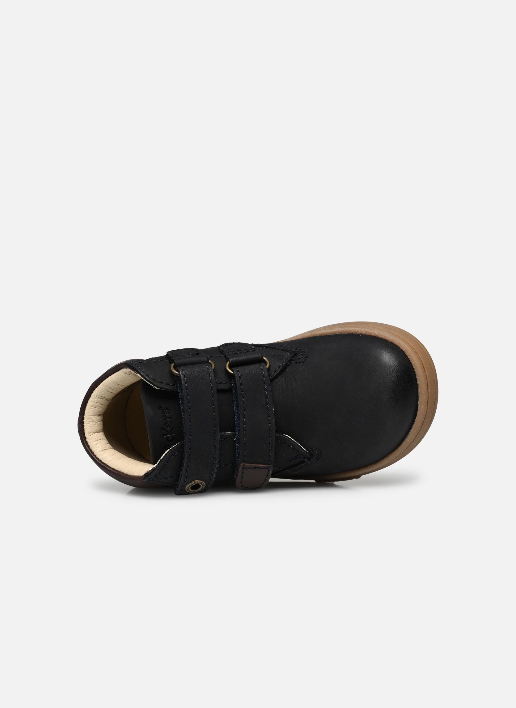 Stiefeletten / Ankle Boots Tackeasy jungen blau Kickers Stiefeletten / Ankle Boots Tackeasy jungen blau MARINE 1