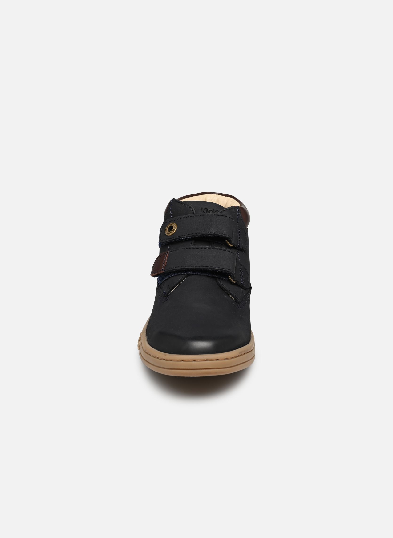 Bottines Tackeasy garçon bleu Kickers Bottines Tackeasy garçon bleu MARINE 2