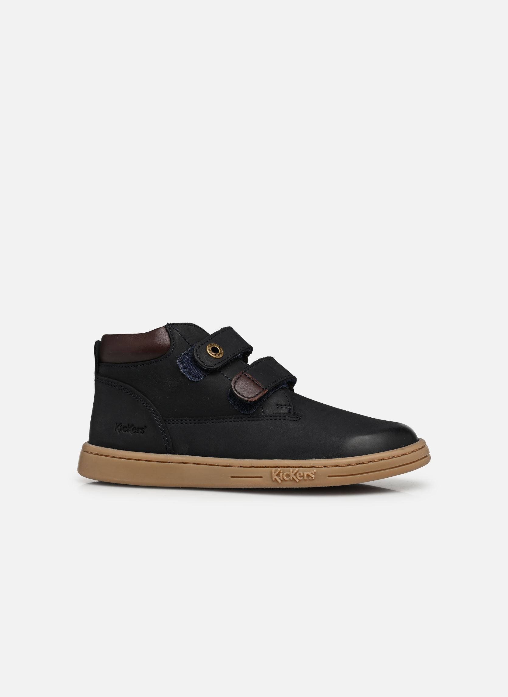 Bottines Tackeasy garçon bleu Kickers Bottines Tackeasy garçon bleu MARINE 2