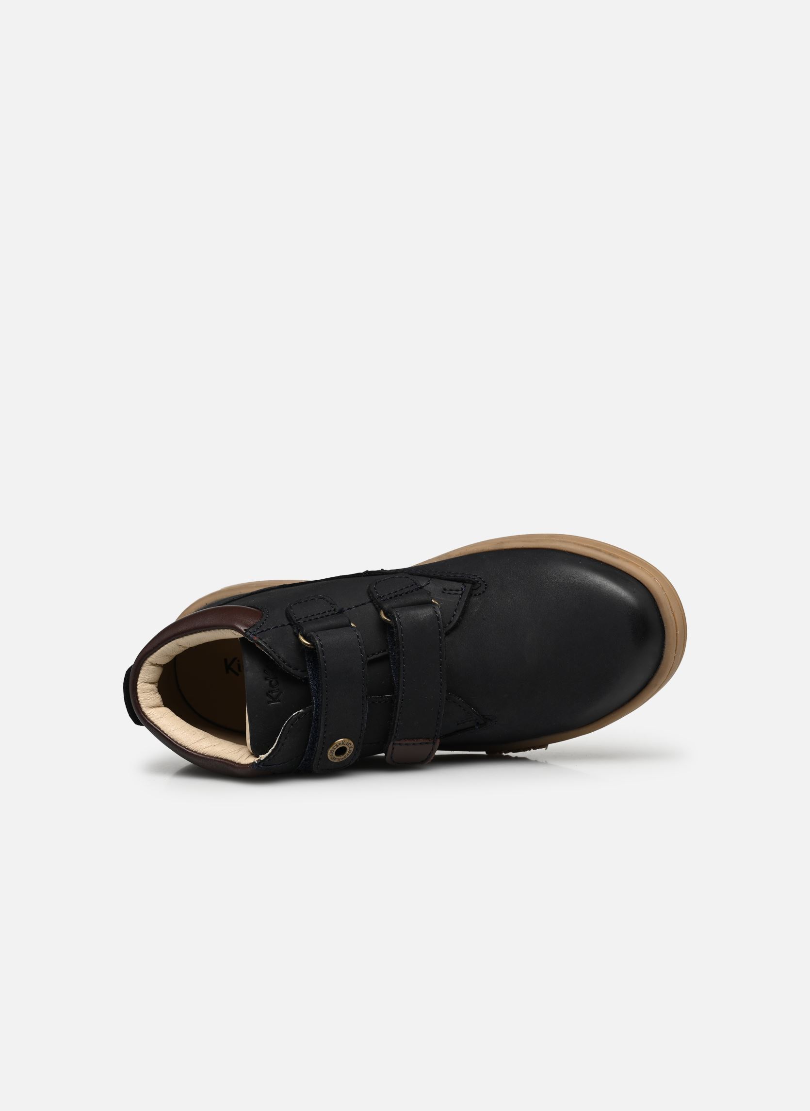 Bottines Tackeasy garçon bleu Kickers Bottines Tackeasy garçon bleu MARINE 2