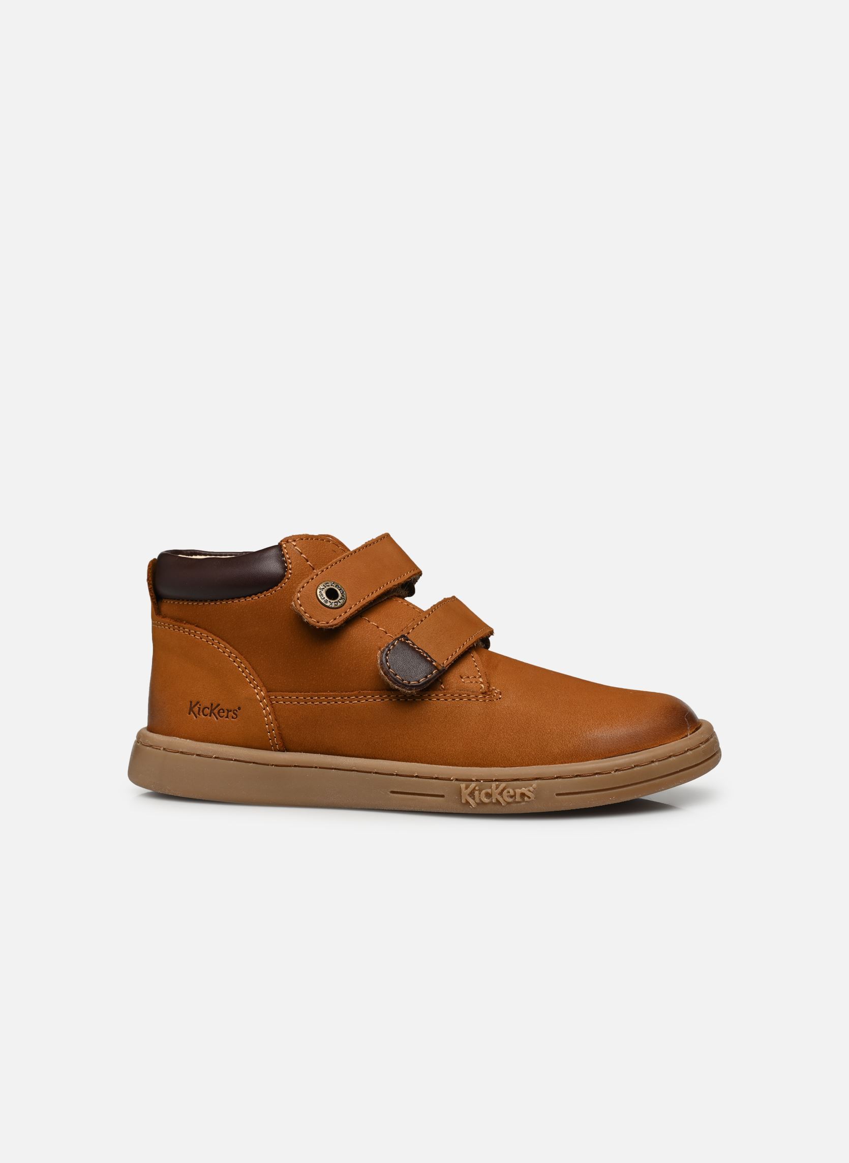 Stiefeletten / Ankle Boots Tackeasy jungen braun Kickers Stiefeletten / Ankle Boots Tackeasy jungen braun CAMEL MARRON 4