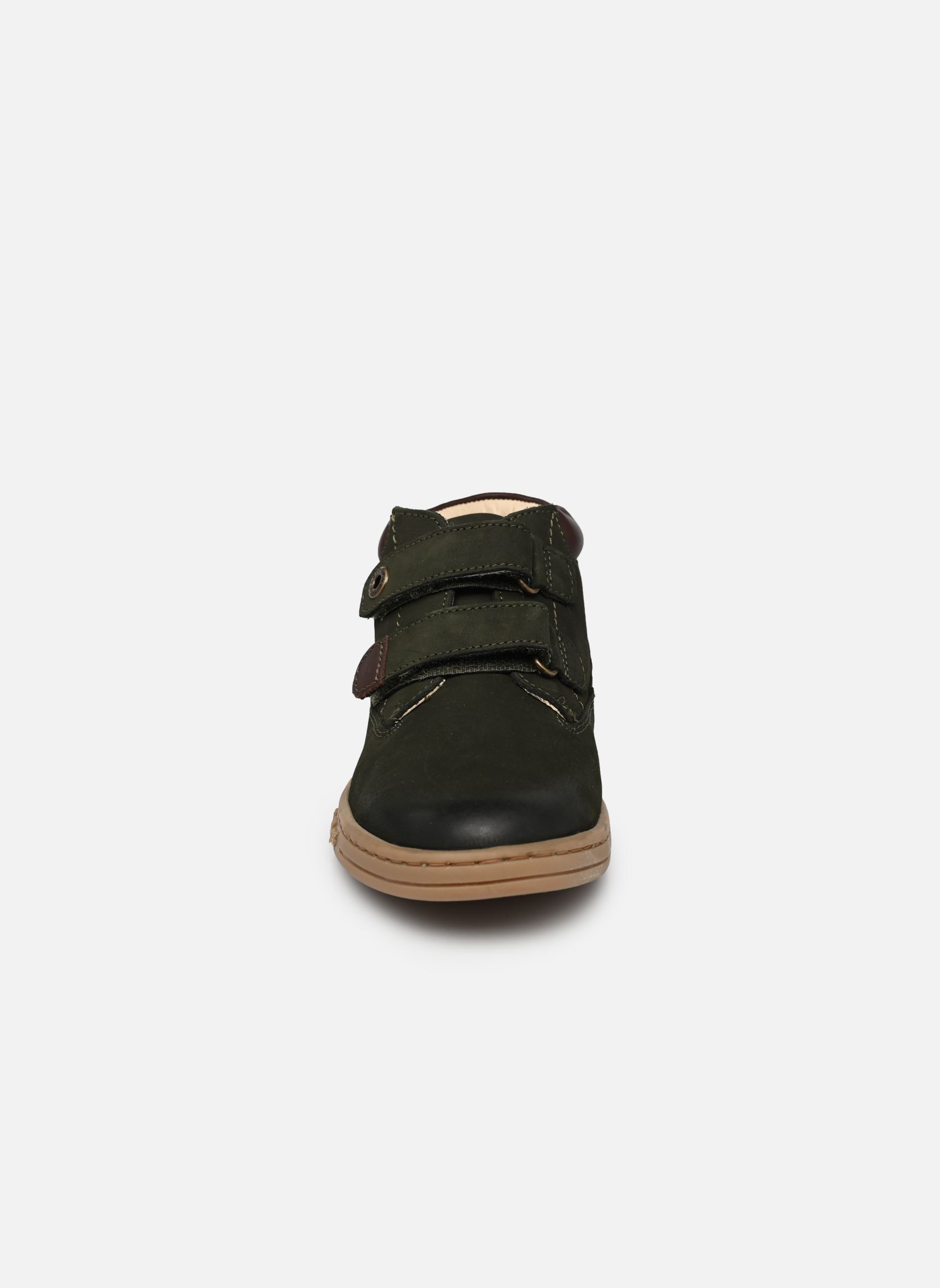 Bottines Tackeasy vert Kickers Bottines Tackeasy vert KAKI 2