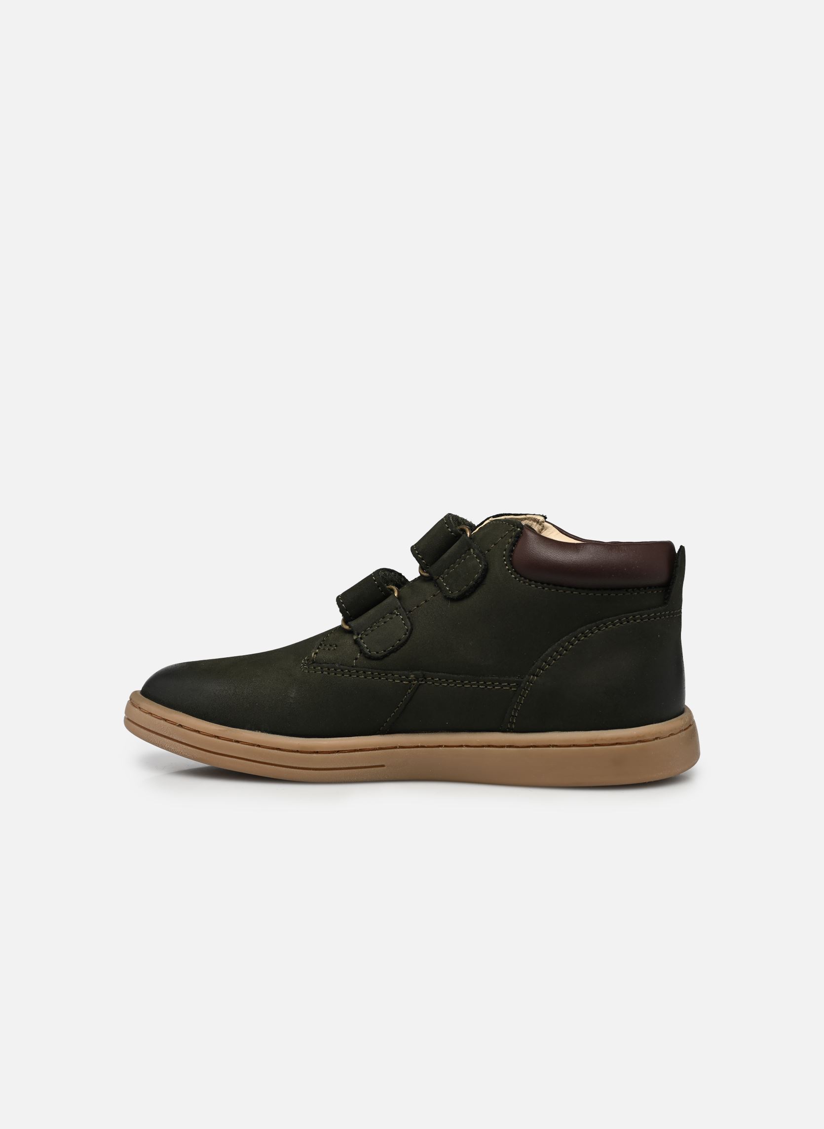 Bottines Tackeasy vert Kickers Bottines Tackeasy vert KAKI 2