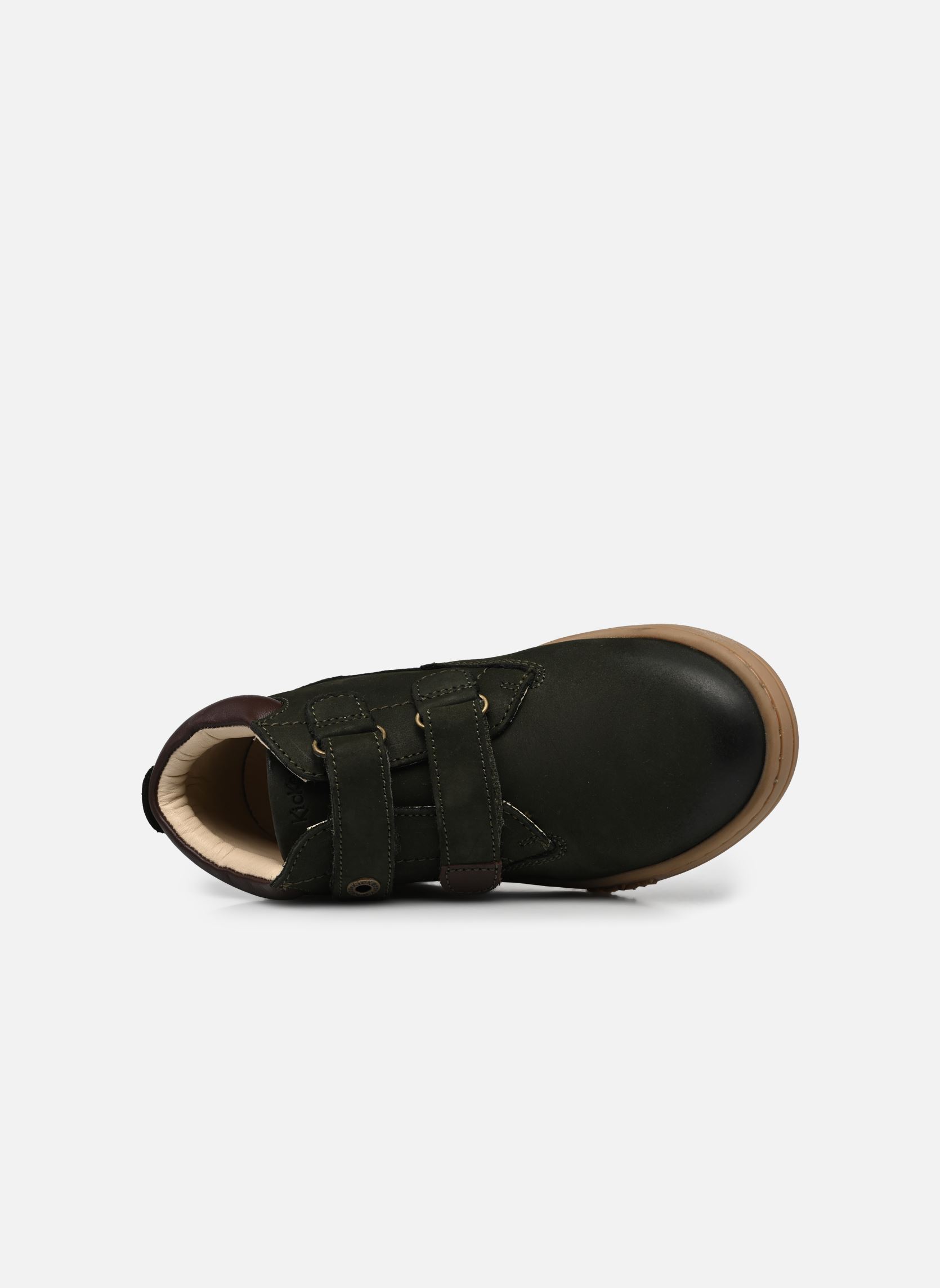 Bottines Tackeasy vert Kickers Bottines Tackeasy vert KAKI 2