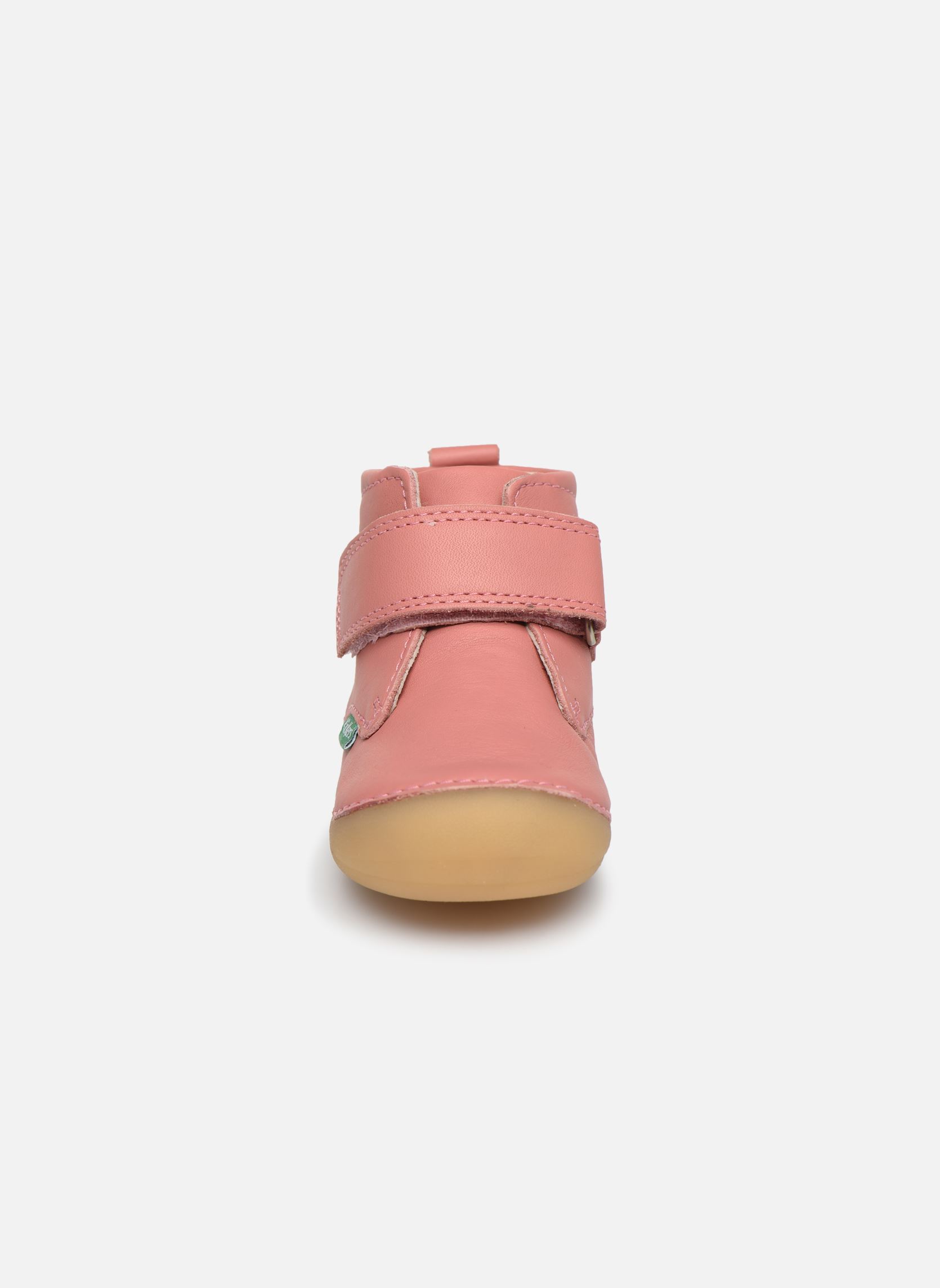 Chaussures premiers pas Sabio fille rose Kickers Chaussures premiers pas Sabio fille rose ROSE ANTIQUE PERM