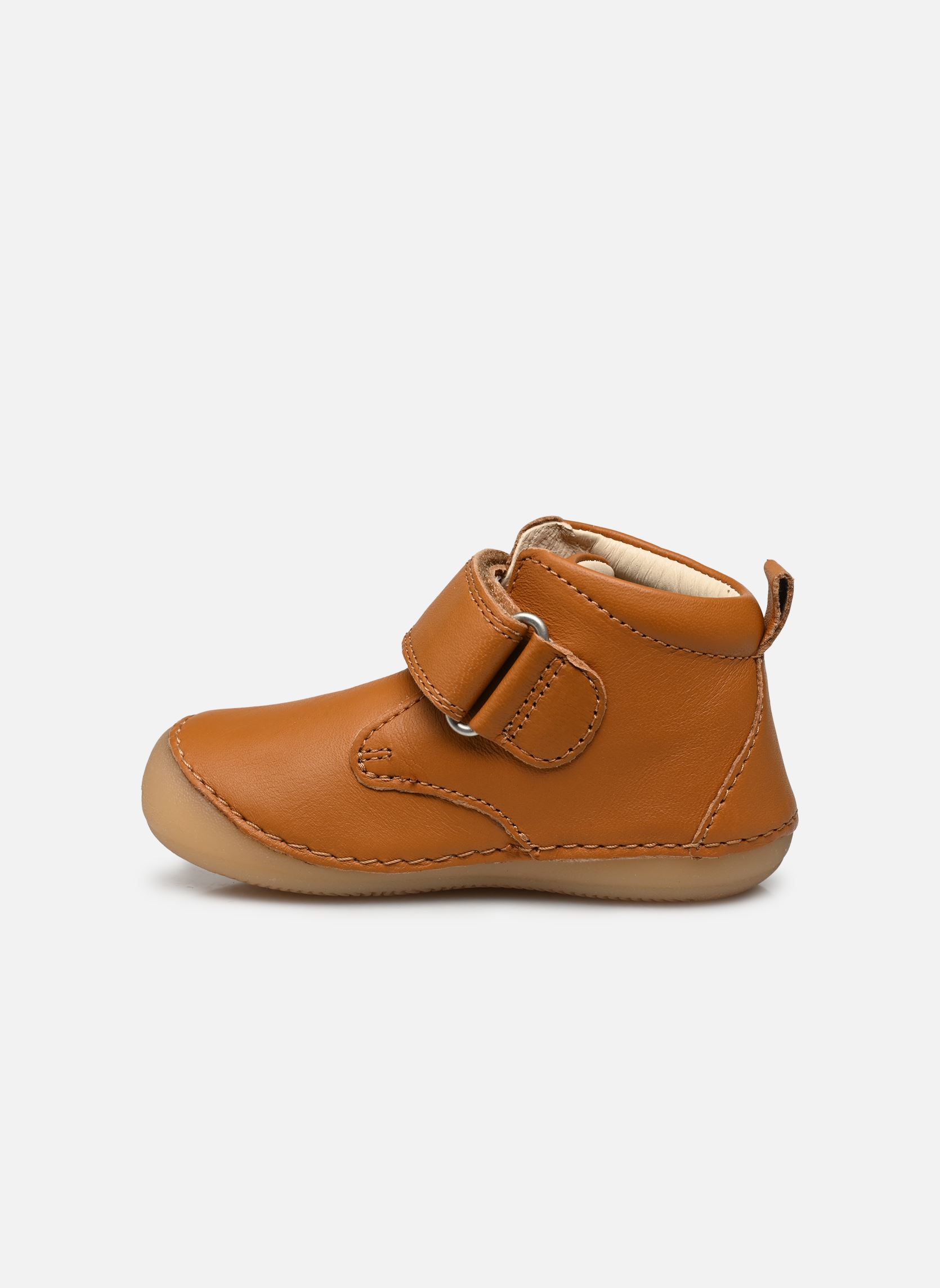 Chaussures premiers pas Sabio marron Kickers Chaussures premiers pas Sabio marron CAMEL CLAIR 1