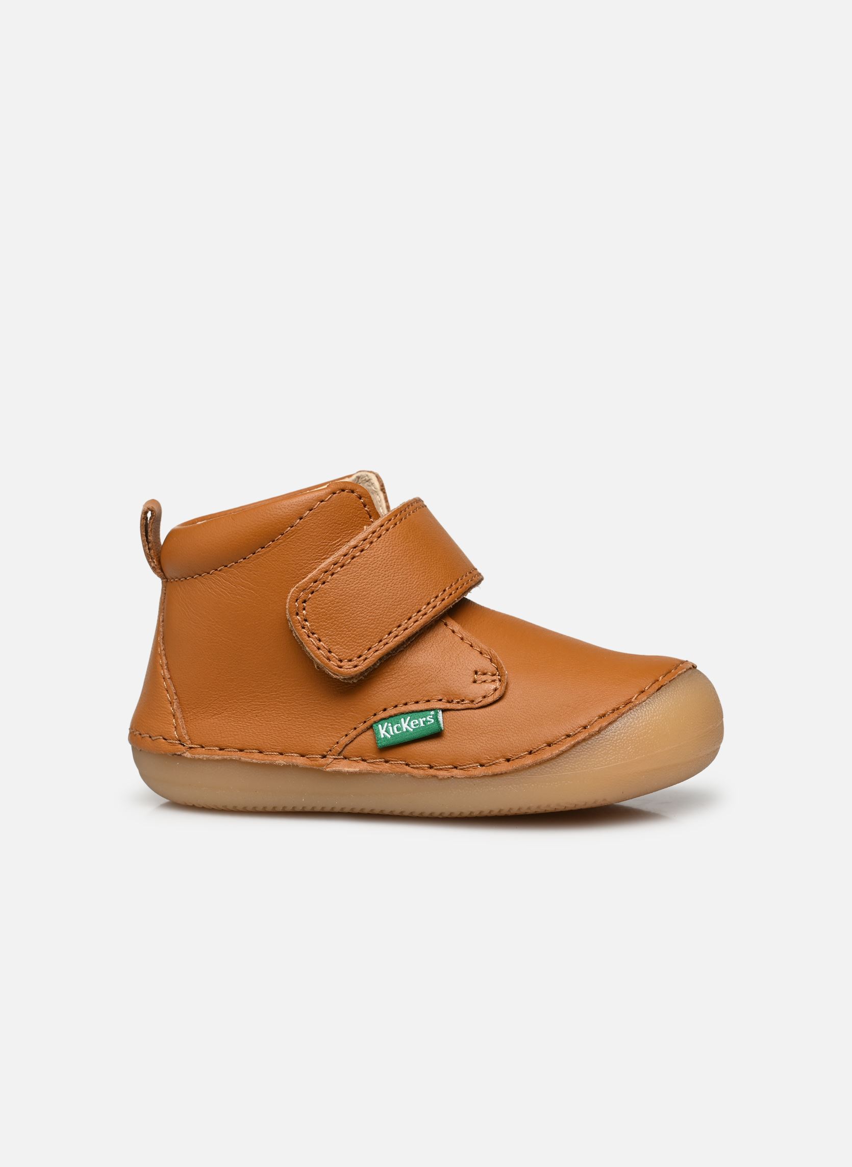Chaussures premiers pas Sabio marron Kickers Chaussures premiers pas Sabio marron CAMEL CLAIR 1