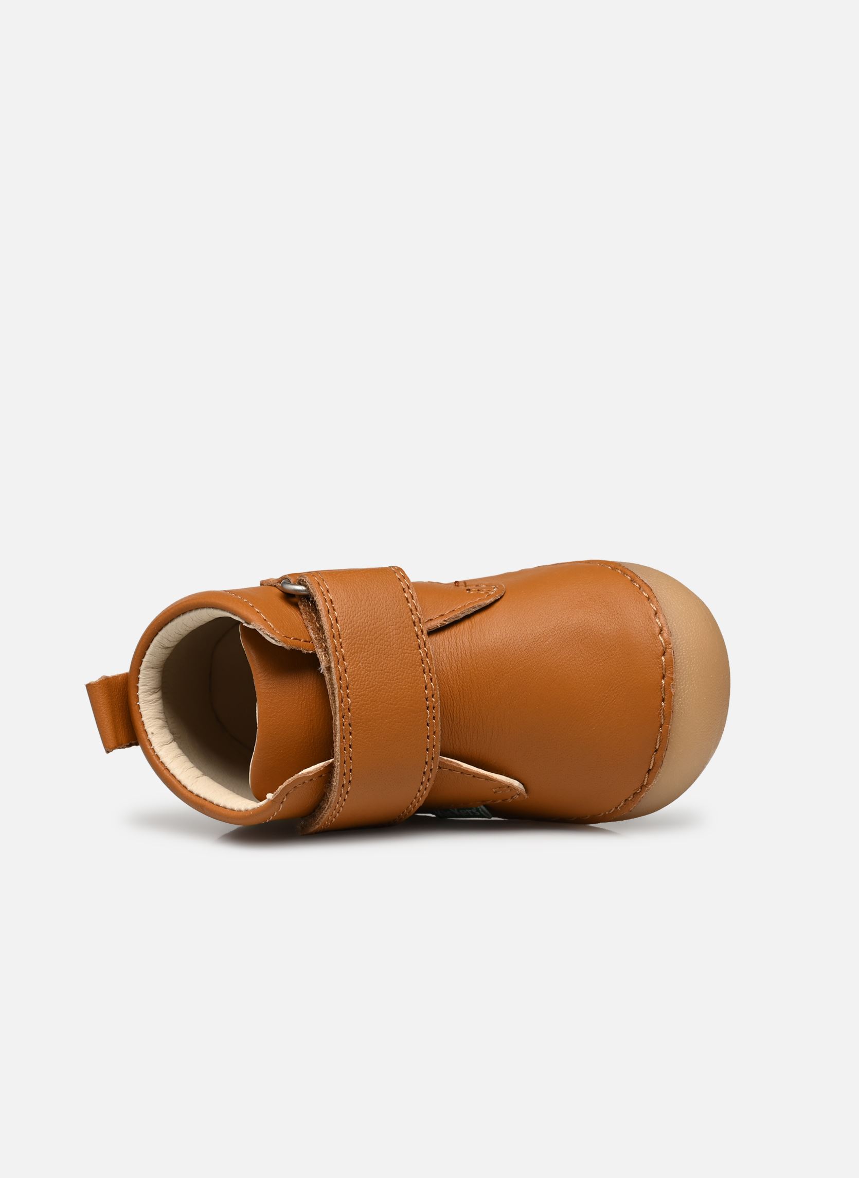Chaussures premiers pas Sabio marron Kickers Chaussures premiers pas Sabio marron CAMEL CLAIR 1