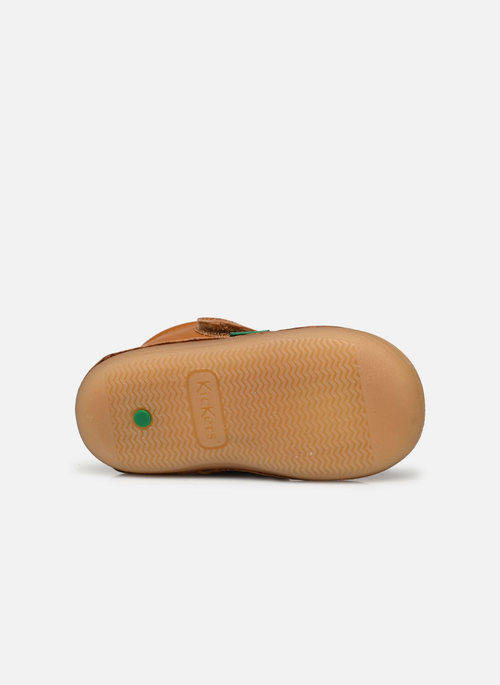 Chaussures premiers pas Sabio marron Kickers Chaussures premiers pas Sabio marron CAMEL CLAIR 1