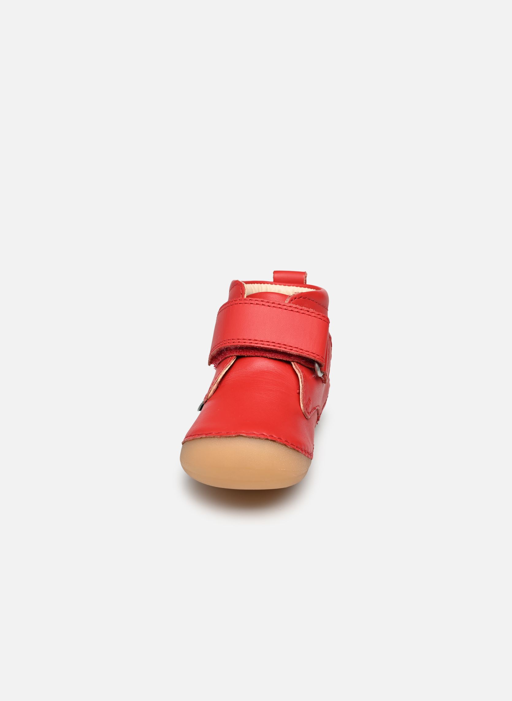 Chaussures premiers pas Sabio rouge Kickers Chaussures premiers pas Sabio rouge ROUGE 1