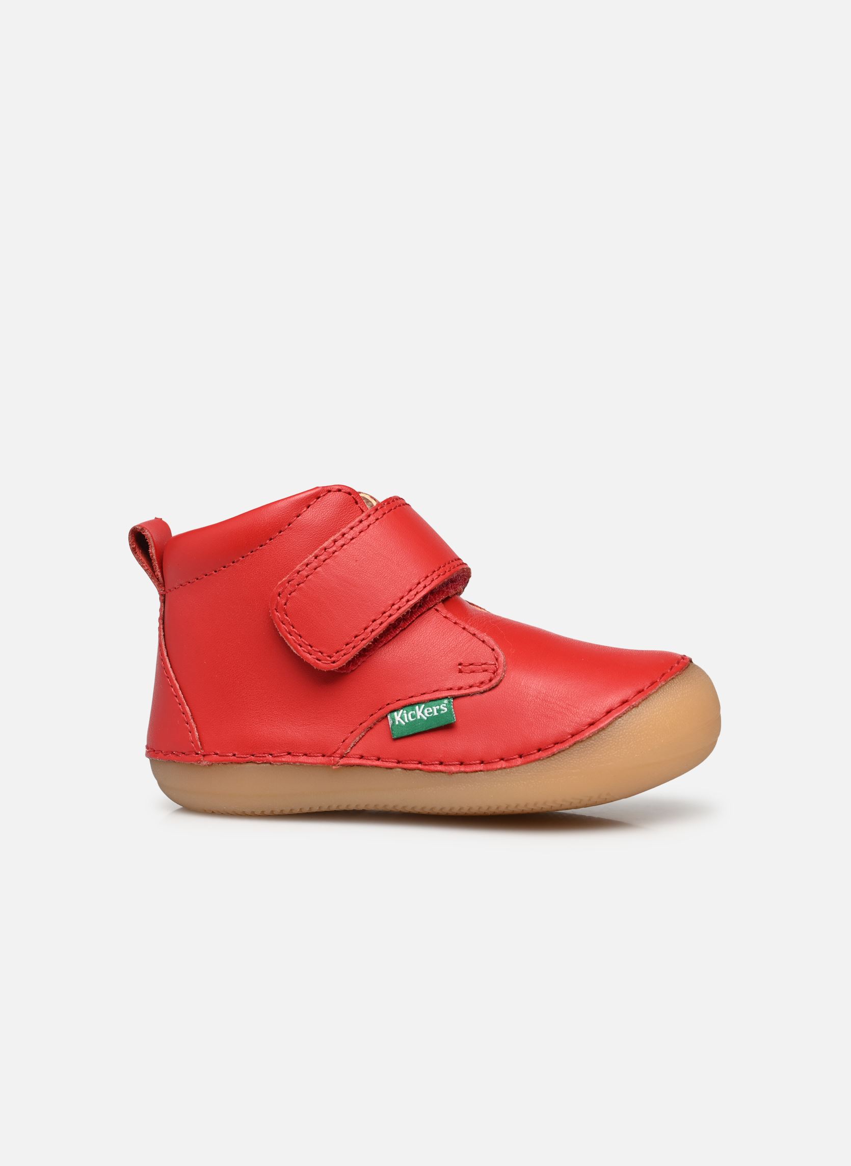 Chaussures premiers pas Sabio rouge Kickers Chaussures premiers pas Sabio rouge ROUGE 1