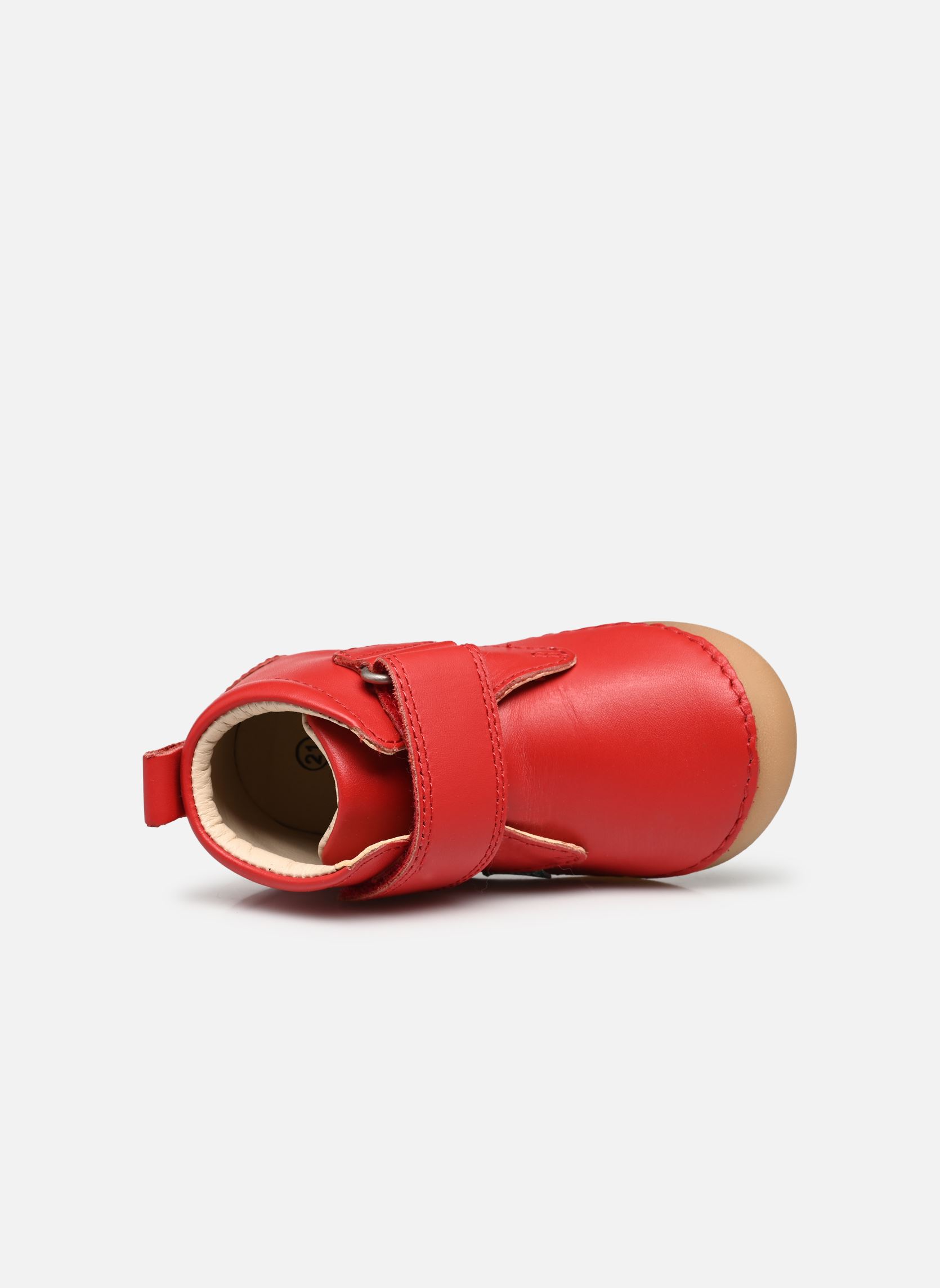 Chaussures premiers pas Sabio rouge Kickers Chaussures premiers pas Sabio rouge ROUGE 1