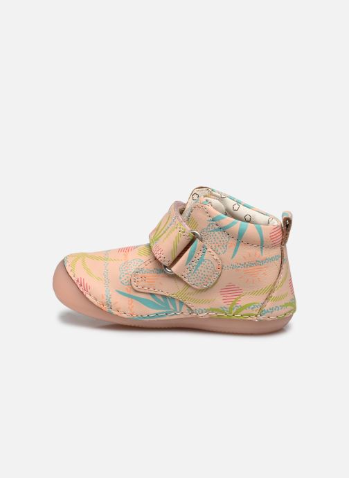 Kickers 24 Chaussures Enfant Kickers Sabio Scratch Semelle