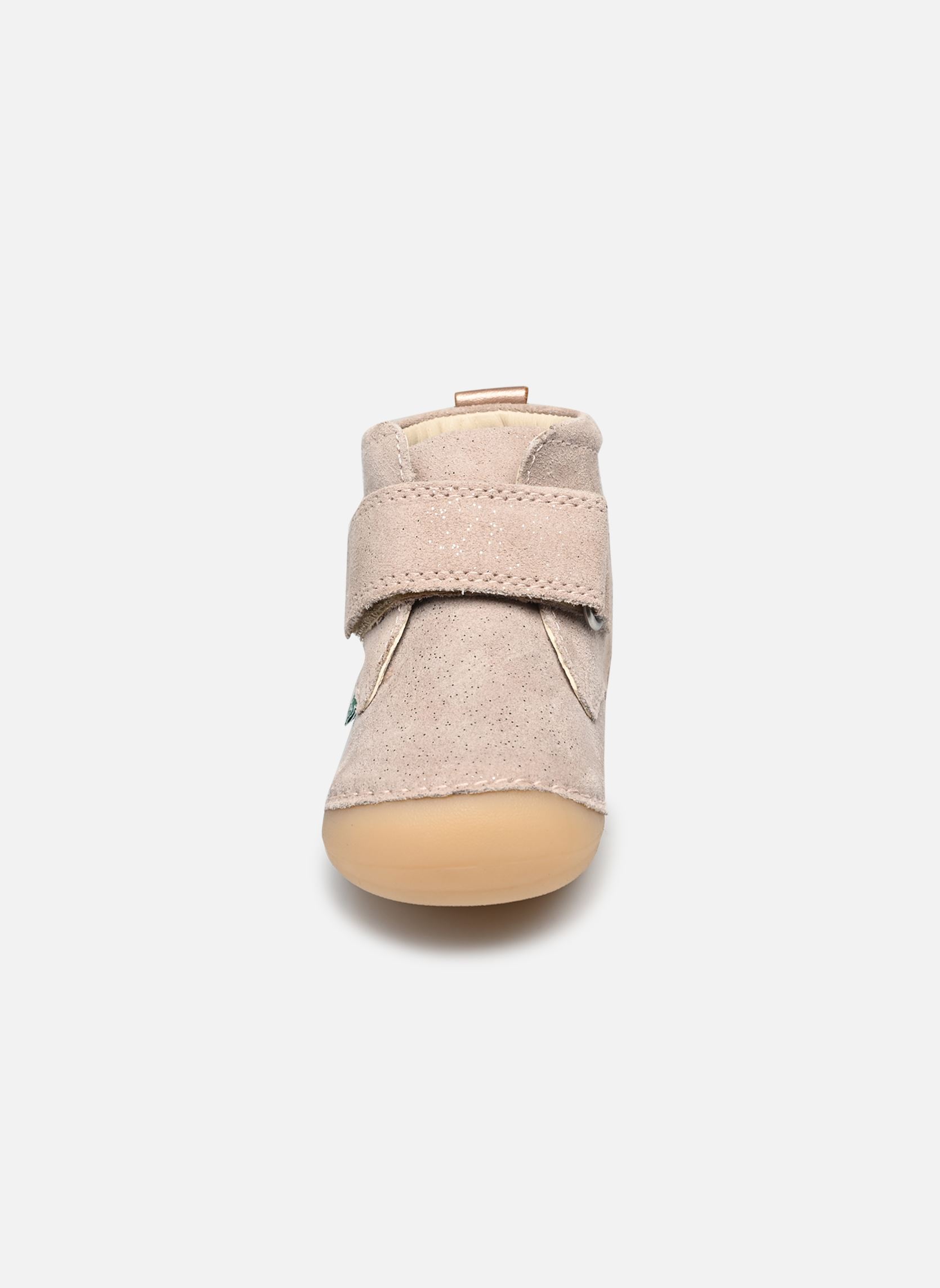 Chaussures premiers pas Sabio fille beige Kickers Chaussures premiers pas Sabio fille beige CHAMPAGNE
