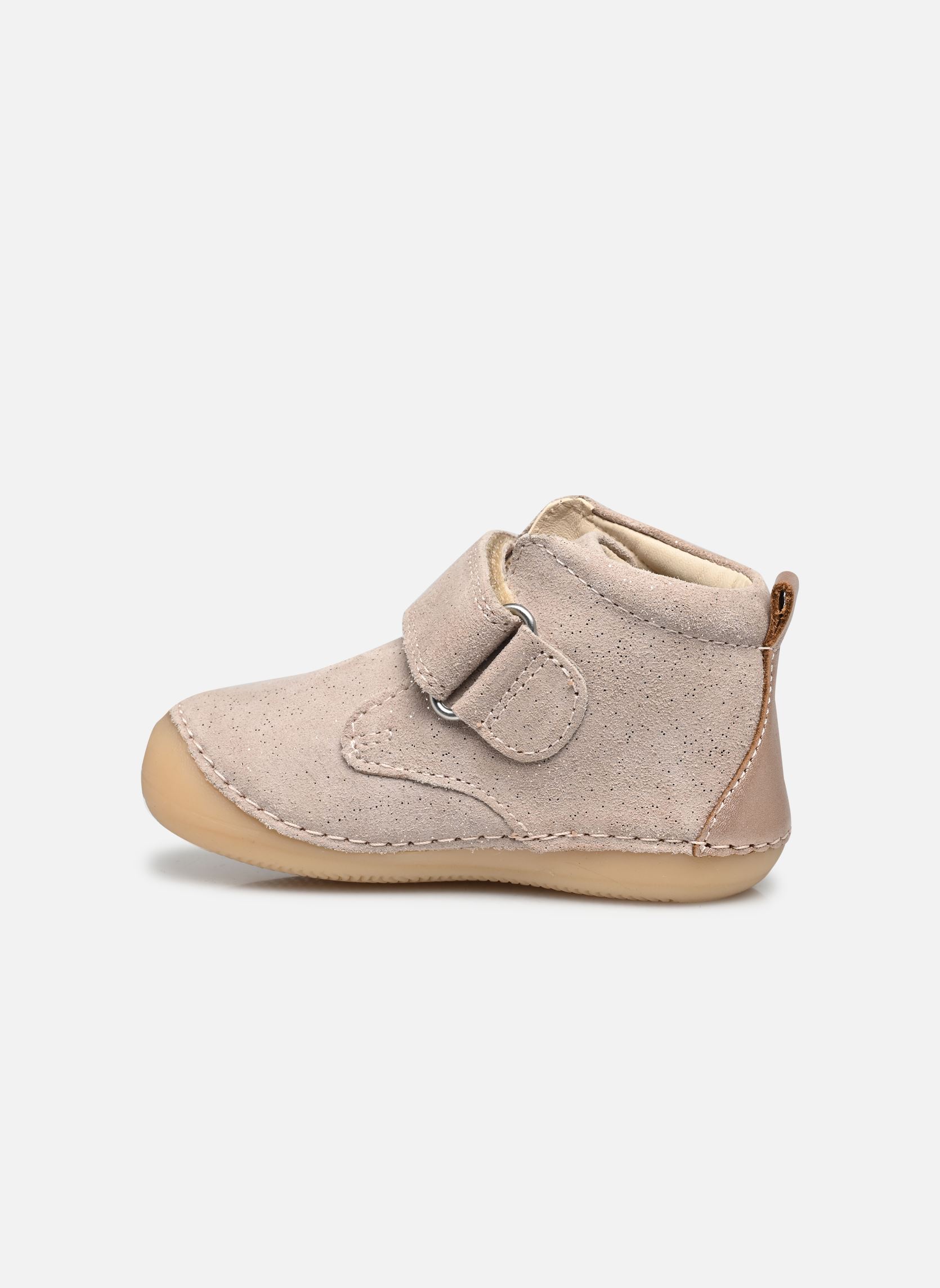 Chaussures premiers pas Sabio fille beige Kickers Chaussures premiers pas Sabio fille beige CHAMPAGNE