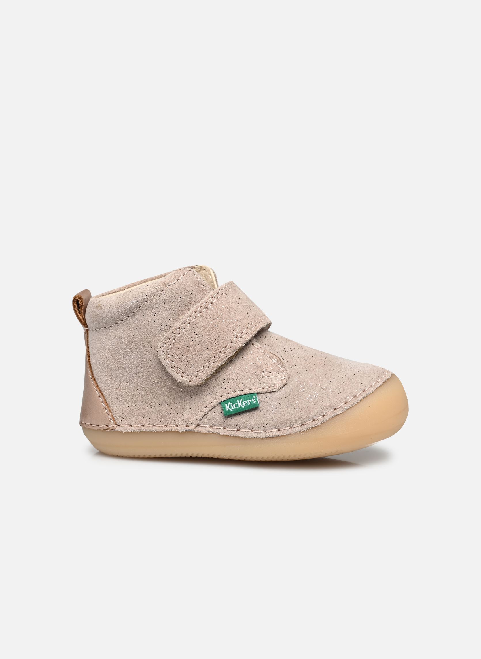 Chaussures premiers pas Sabio fille beige Kickers Chaussures premiers pas Sabio fille beige CHAMPAGNE