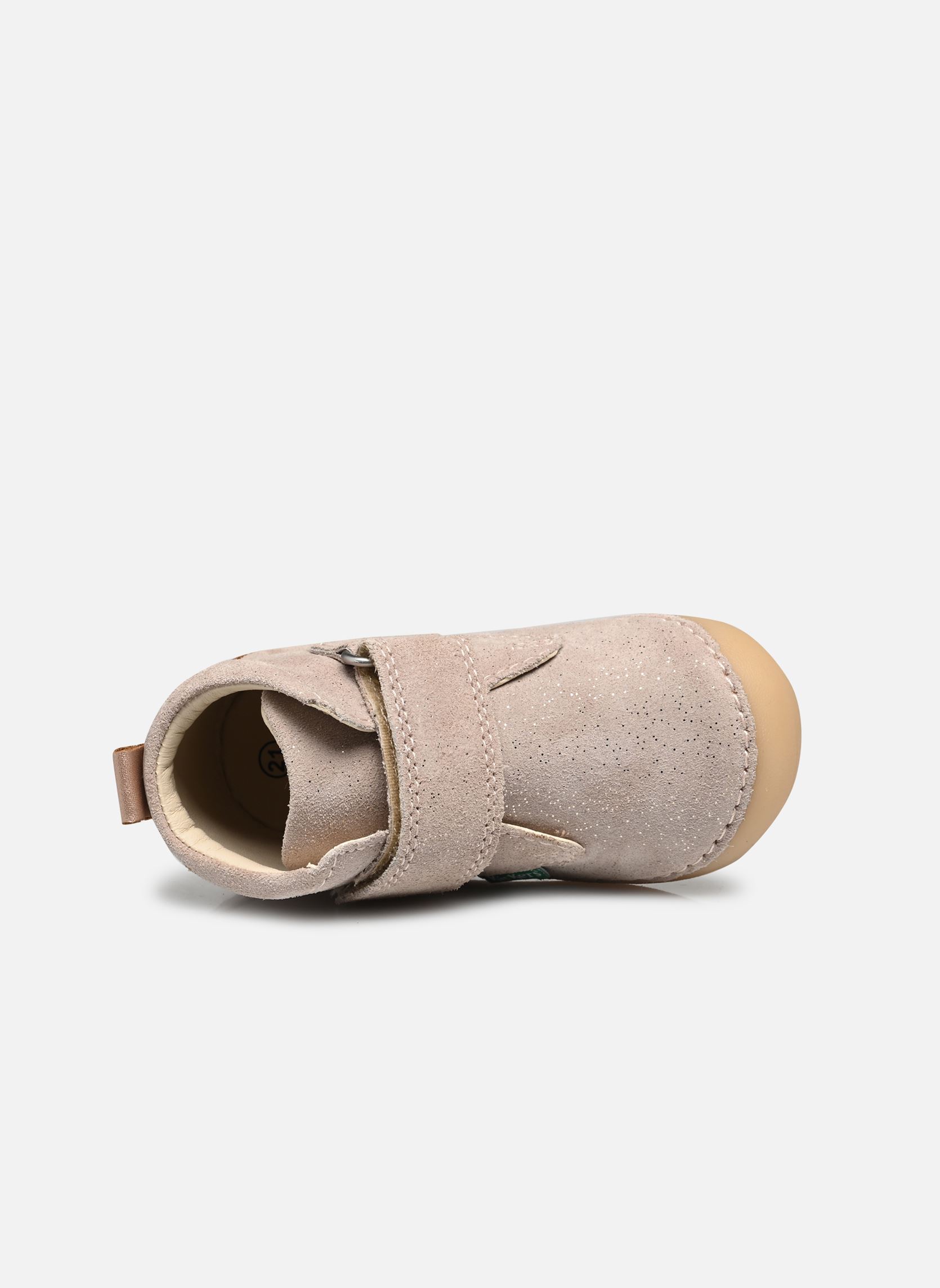 Chaussures premiers pas Sabio fille beige Kickers Chaussures premiers pas Sabio fille beige CHAMPAGNE