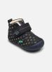 Bottines Sabio Kickers Enfant - Cuir Scratch Mixte