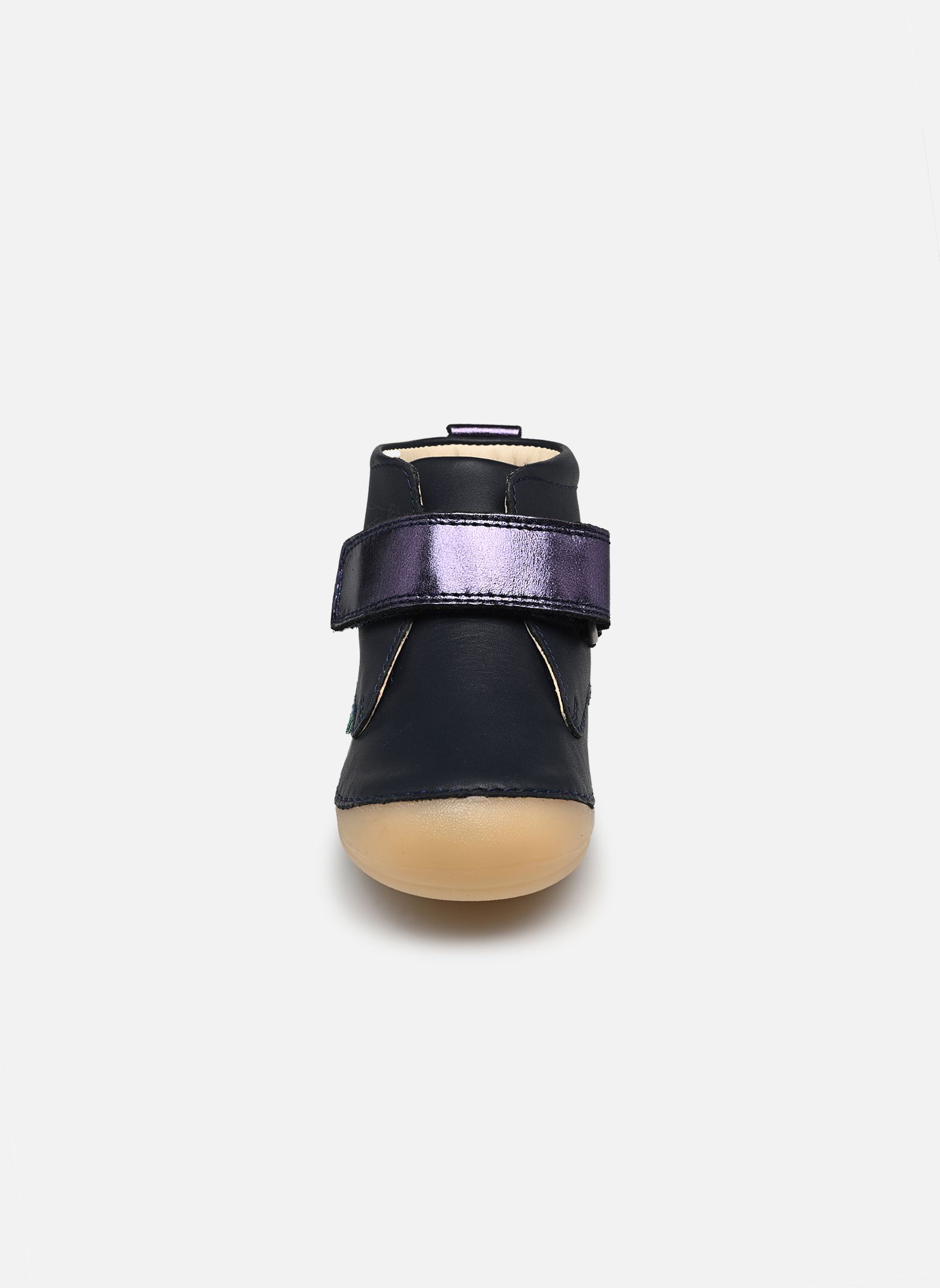 Chaussures premiers pas Sabio fille bleu Kickers Chaussures premiers pas Sabio fille bleu MARINE NUAGE