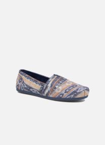 Skechers Bobs Plush Wonder (Blauw) - Espadrilles chez Sarenza (308470)