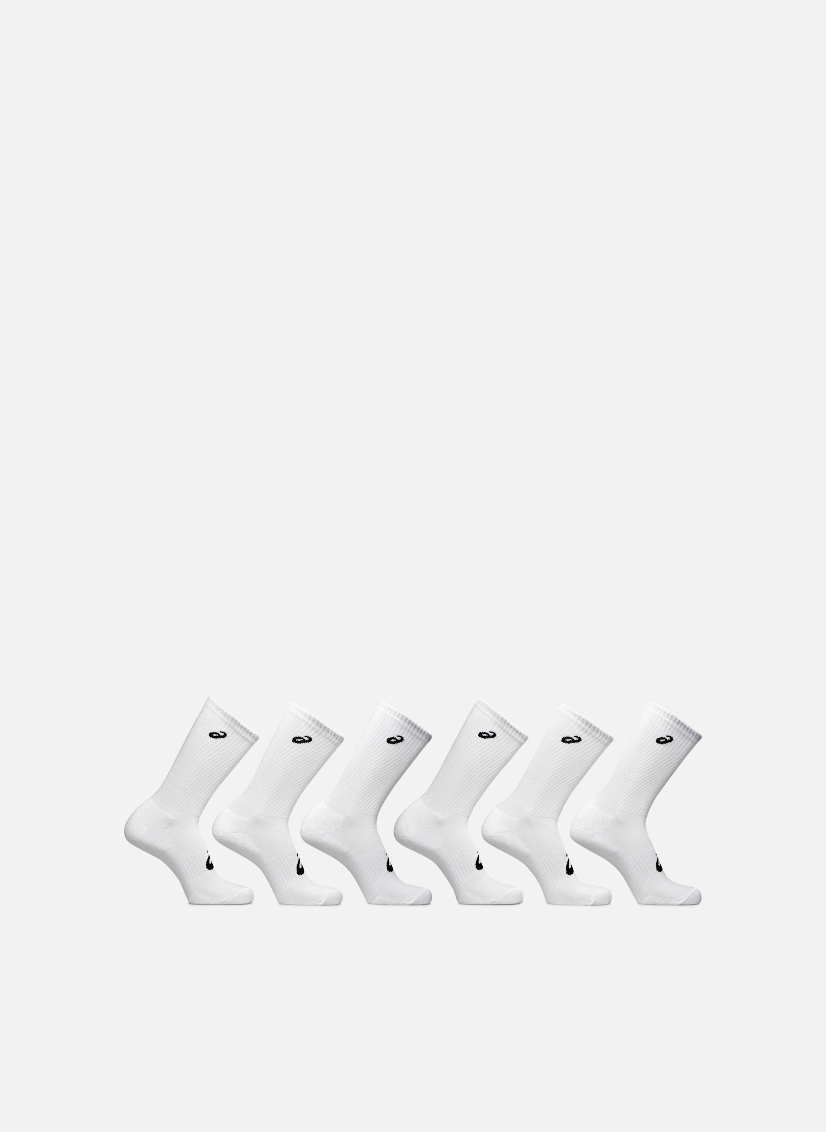 Chaussettes et collants Asics 6PKK CREW SOCK pour Accessoires