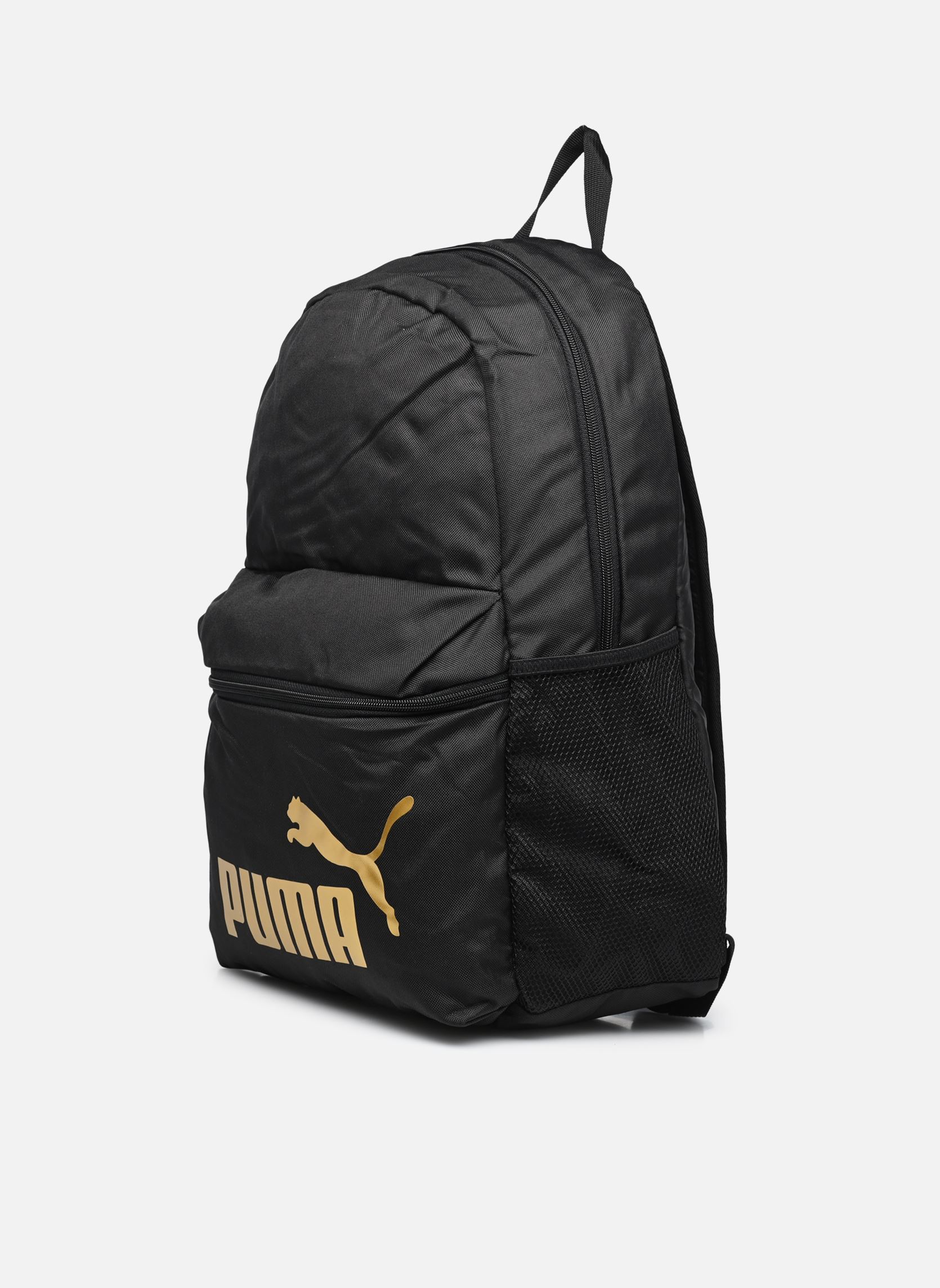 Rucksäcke Phase Backpack schwarz Puma Rucksäcke Phase Backpack schwarz PUMA BLACK-GOLDEN LOGO