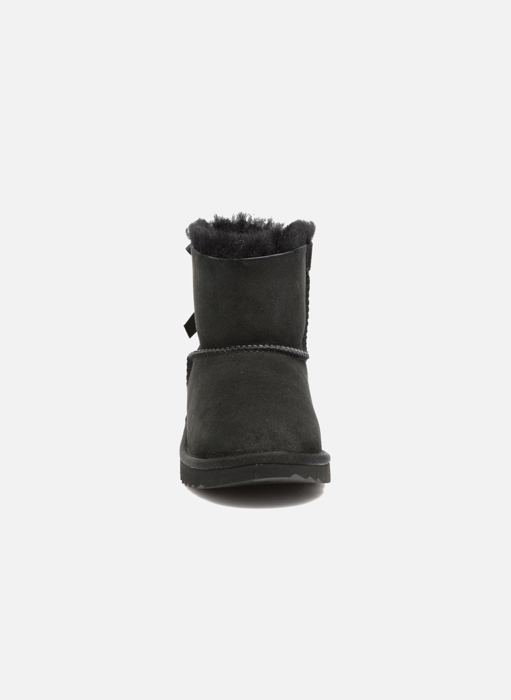 Stiefeletten / Ankle Boots T Mini Bailey Bow II mädchen schwarz UGG Stiefeletten / Ankle Boots T Mini Bailey Bow II mädchen schwarz BLACK