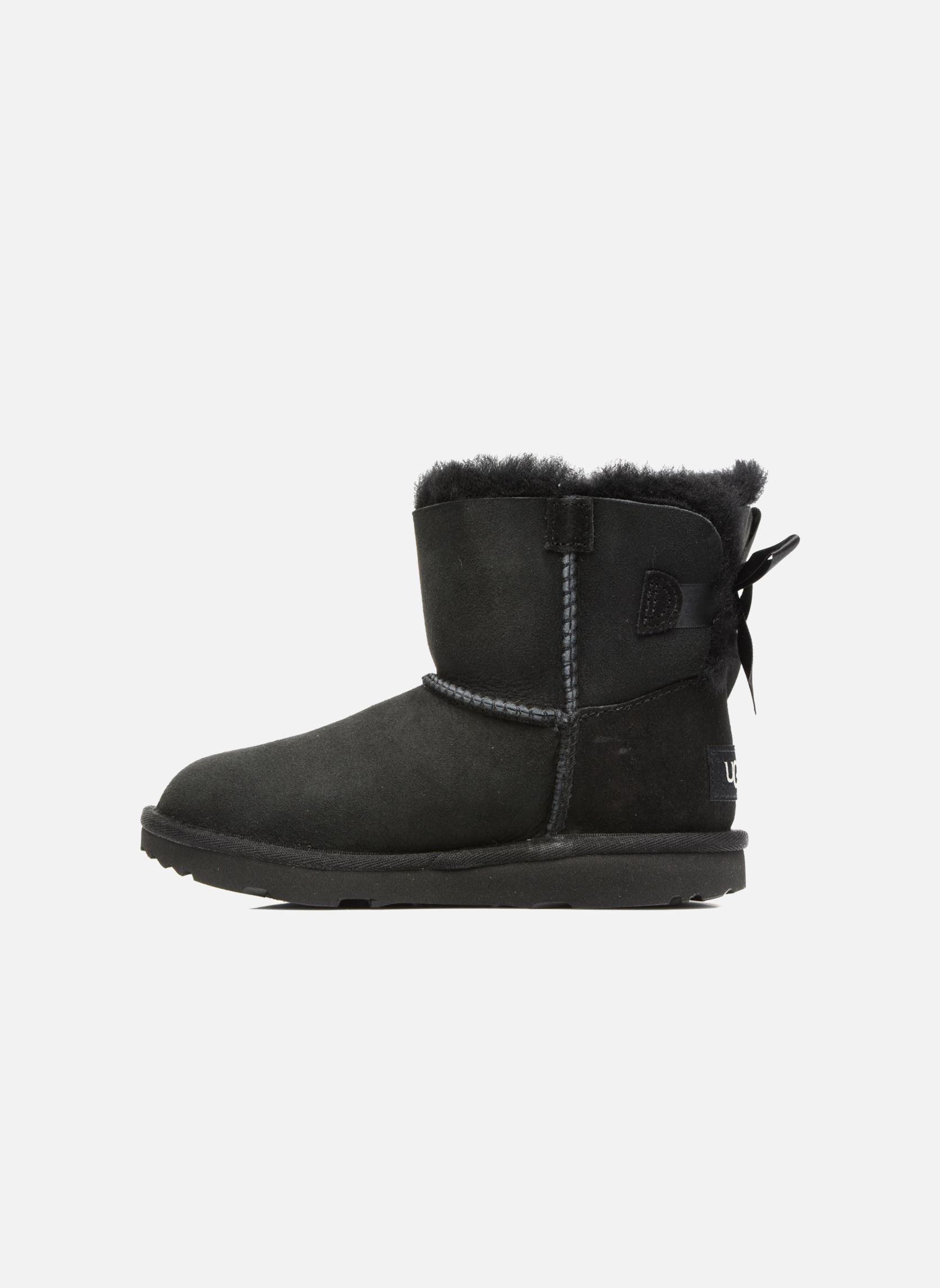 Stiefeletten / Ankle Boots T Mini Bailey Bow II mädchen schwarz UGG Stiefeletten / Ankle Boots T Mini Bailey Bow II mädchen schwarz BLACK