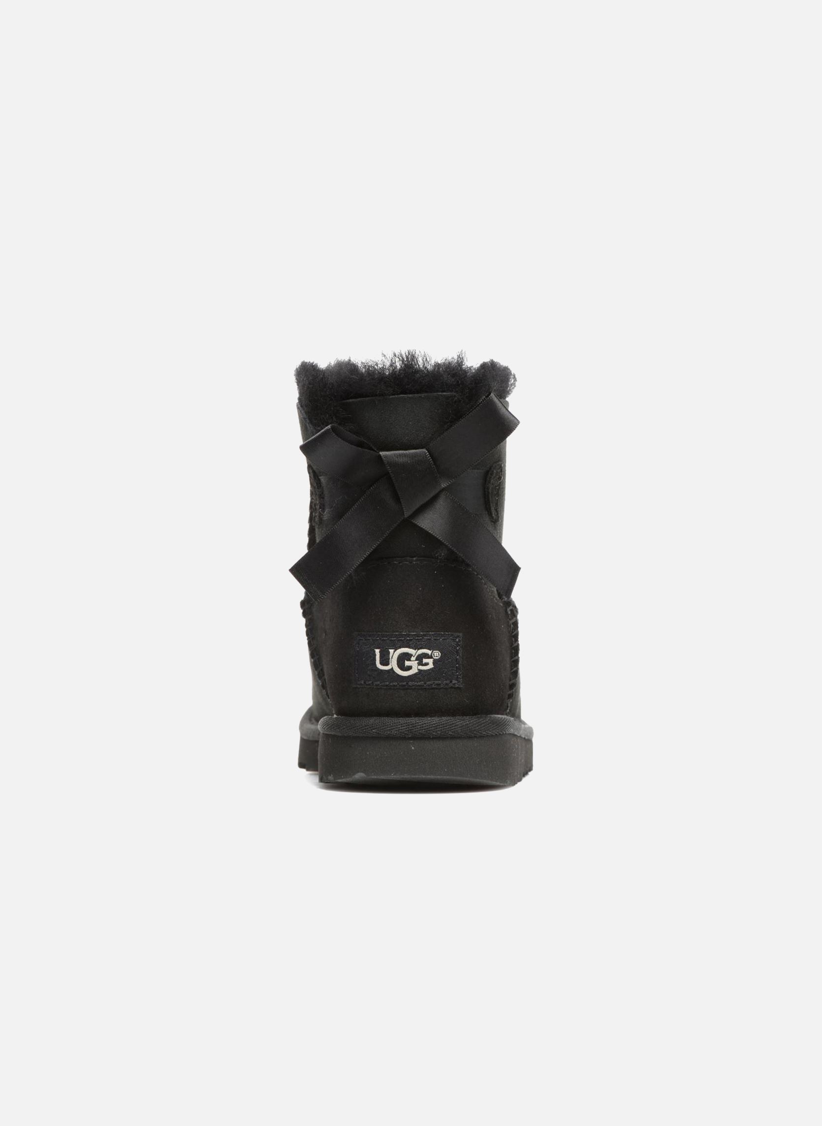Stiefeletten / Ankle Boots T Mini Bailey Bow II mädchen schwarz UGG Stiefeletten / Ankle Boots T Mini Bailey Bow II mädchen schwarz BLACK