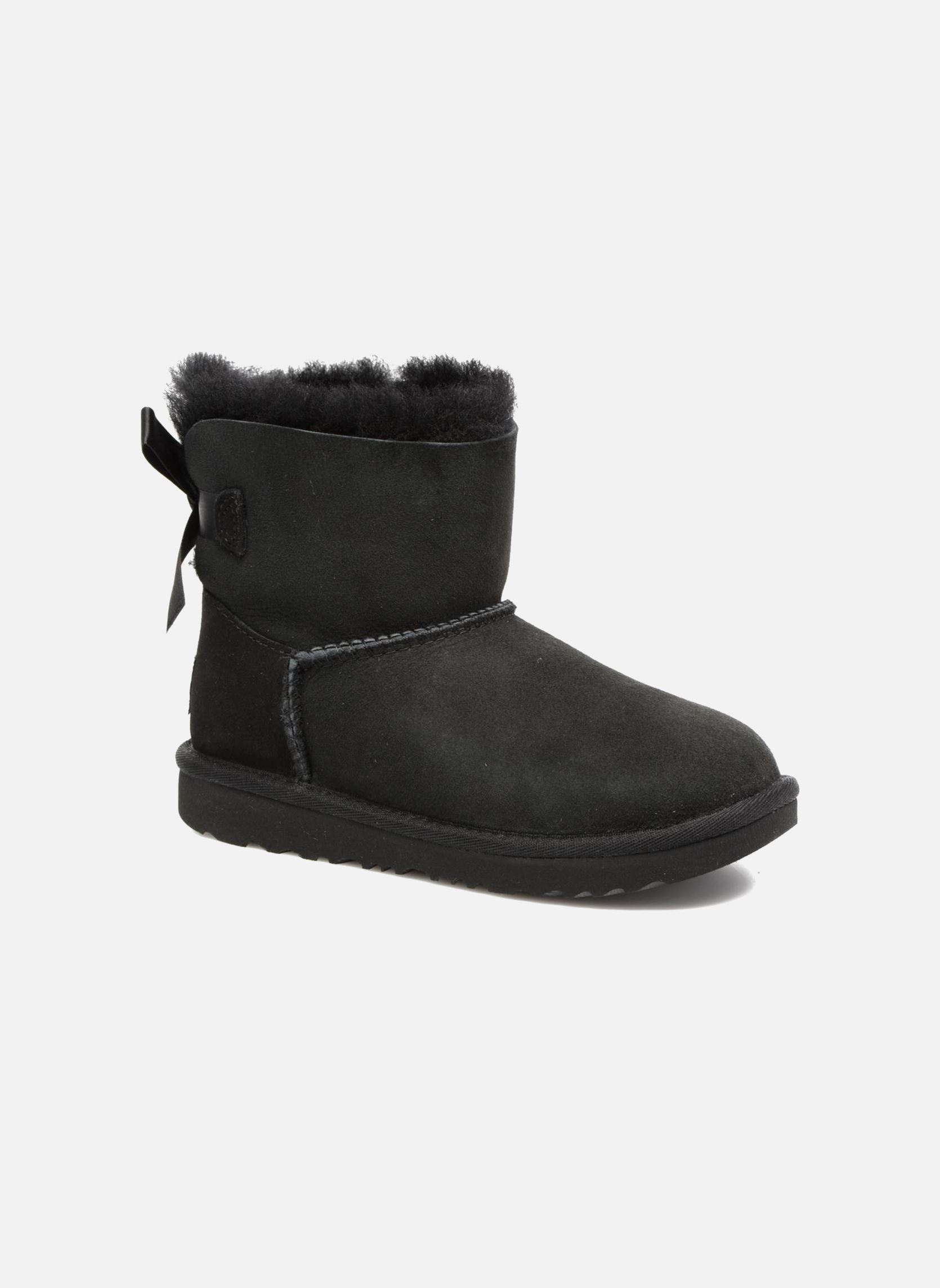 Stiefeletten / Ankle Boots T Mini Bailey Bow II mädchen schwarz UGG Stiefeletten / Ankle Boots T Mini Bailey Bow II mädchen schwarz BLACK