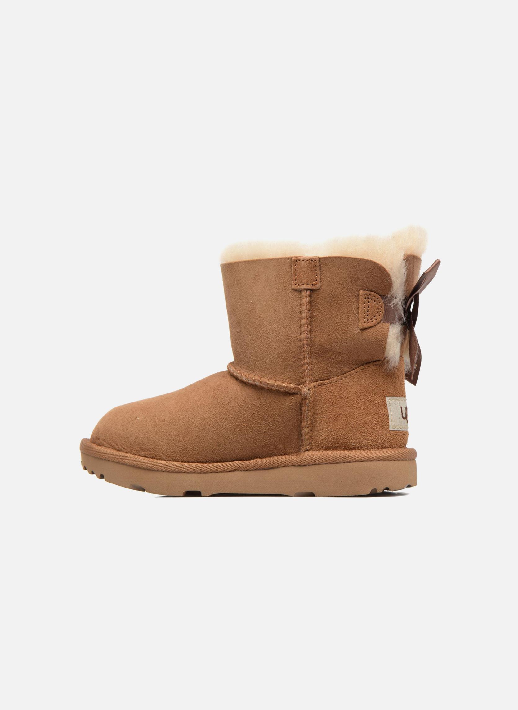 Stiefeletten / Ankle Boots T Mini Bailey Bow II braun UGG Stiefeletten / Ankle Boots T Mini Bailey Bow II braun CHESTNUT