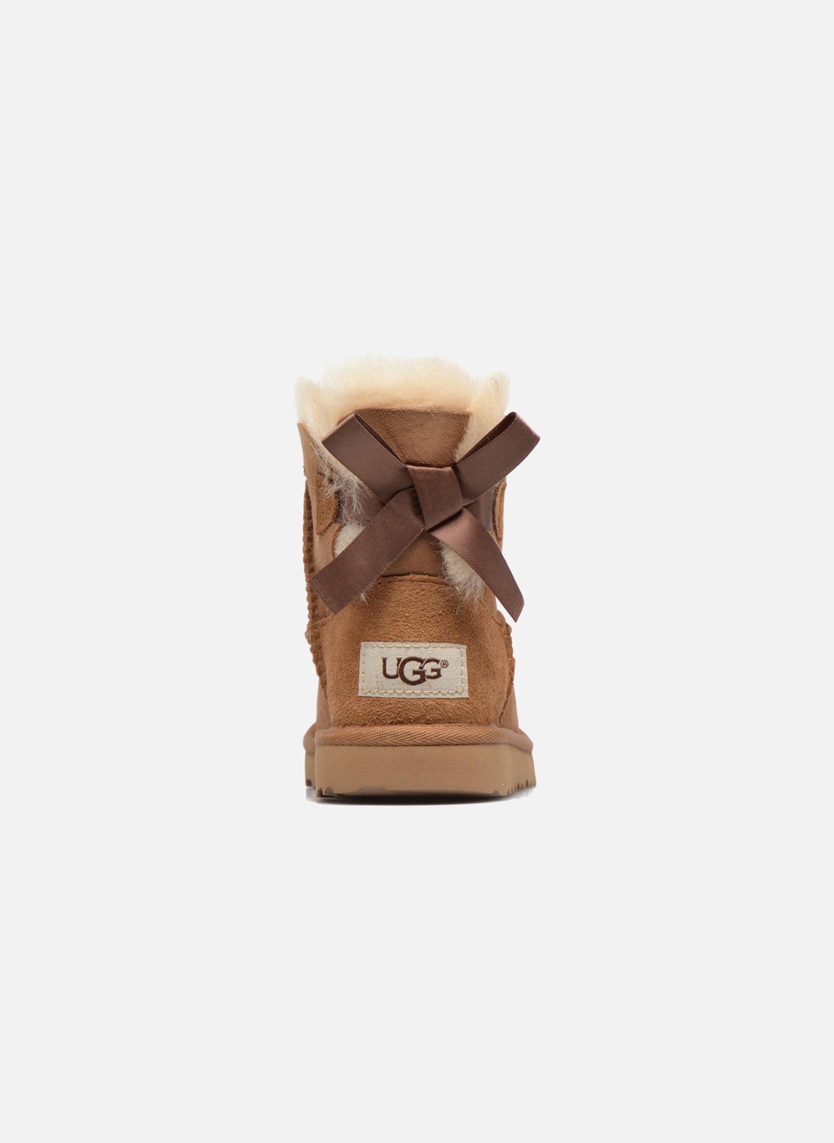 Stiefeletten / Ankle Boots T Mini Bailey Bow II braun UGG Stiefeletten / Ankle Boots T Mini Bailey Bow II braun CHESTNUT