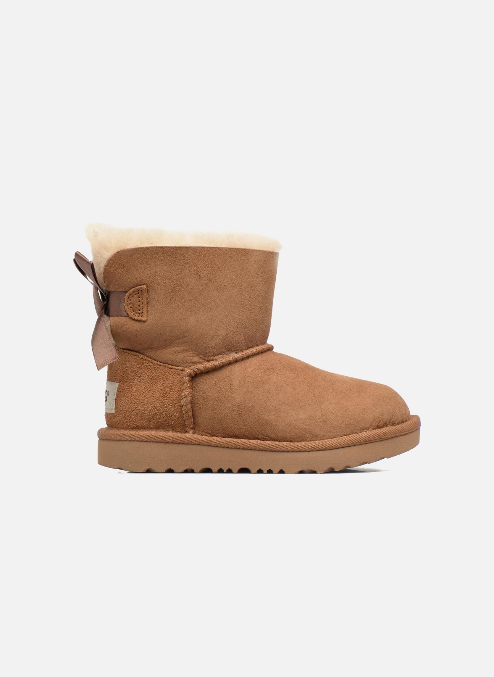 Stiefeletten / Ankle Boots T Mini Bailey Bow II braun UGG Stiefeletten / Ankle Boots T Mini Bailey Bow II braun CHESTNUT