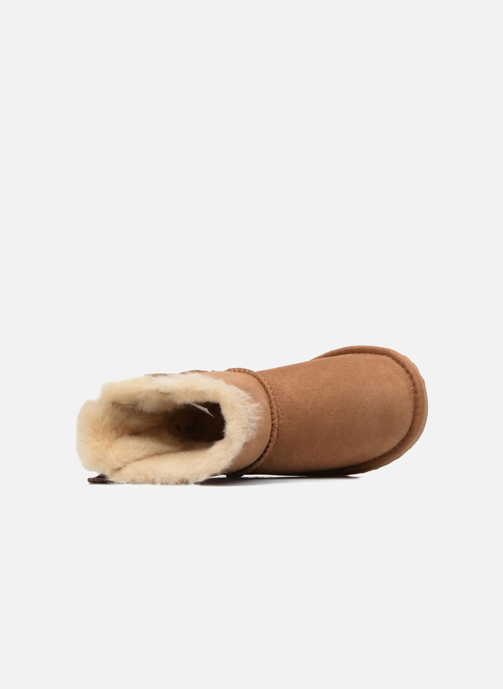 Stiefeletten / Ankle Boots T Mini Bailey Bow II braun UGG Stiefeletten / Ankle Boots T Mini Bailey Bow II braun CHESTNUT
