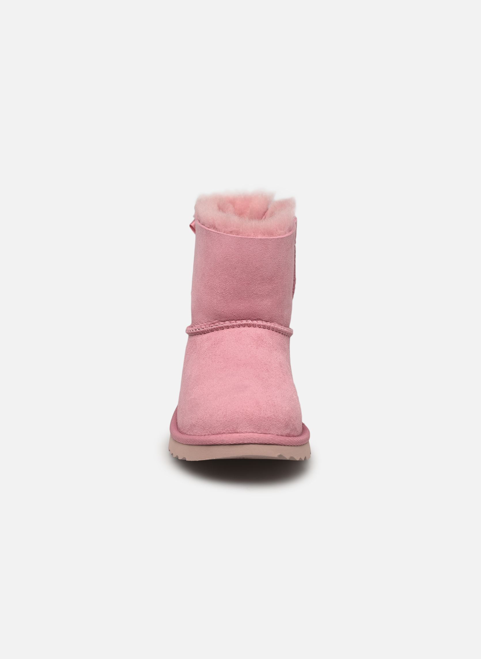 Stiefeletten / Ankle Boots T Mini Bailey Bow II mädchen rosa UGG Stiefeletten / Ankle Boots T Mini Bailey Bow II mädchen rosa DUSTY ORCHID