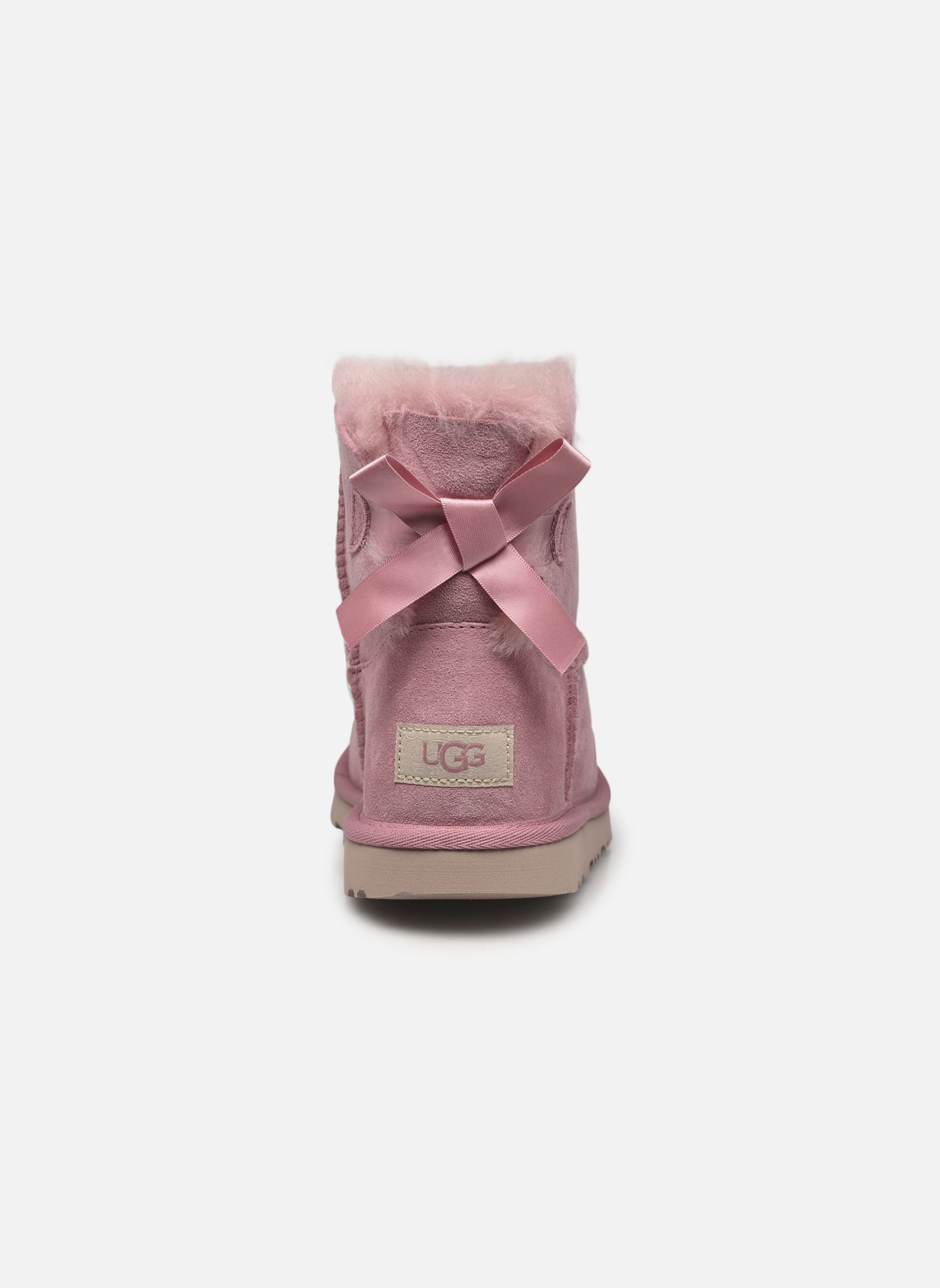 Stiefeletten / Ankle Boots T Mini Bailey Bow II mädchen rosa UGG Stiefeletten / Ankle Boots T Mini Bailey Bow II mädchen rosa DUSTY ORCHID