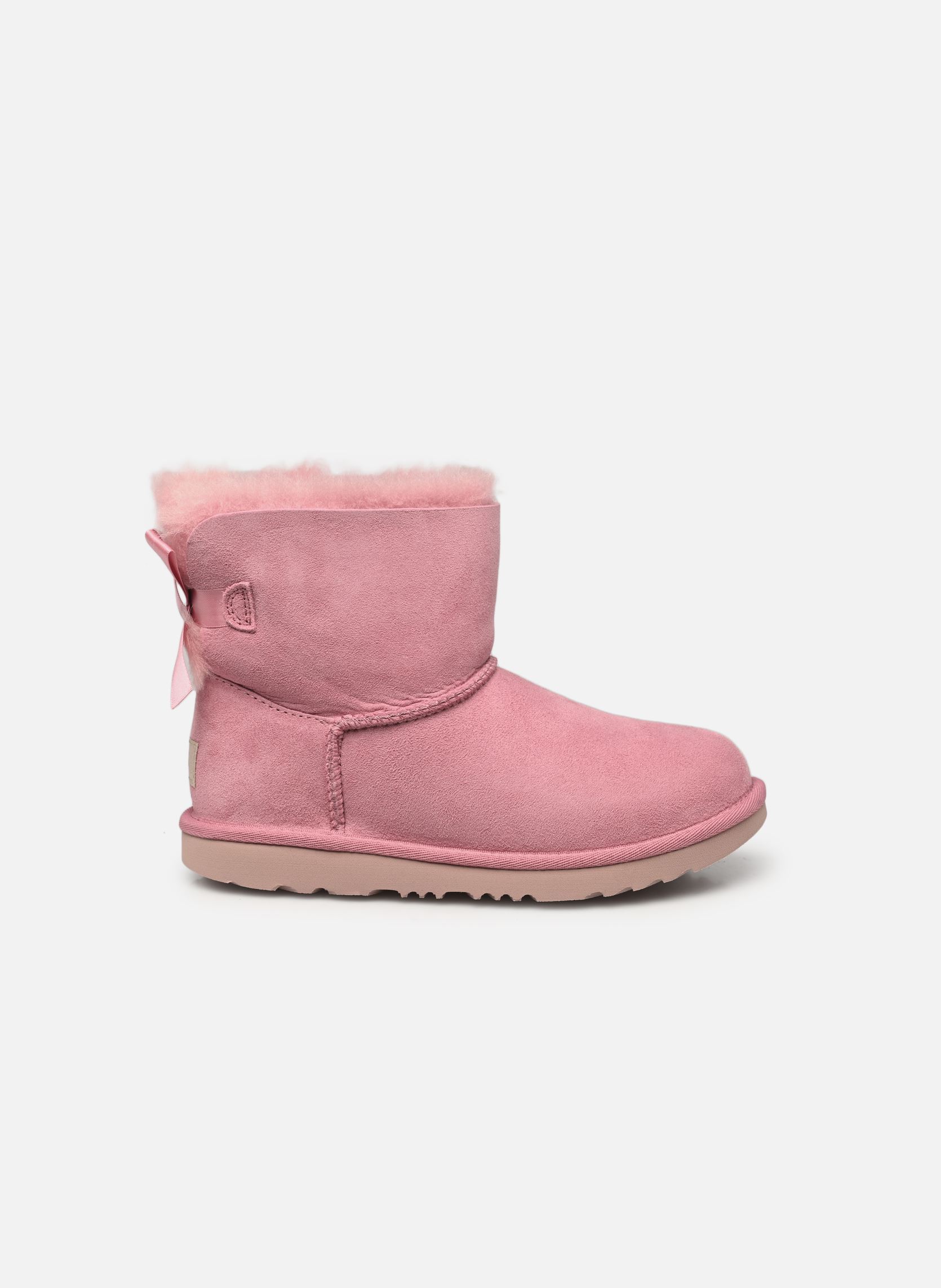 Stiefeletten / Ankle Boots T Mini Bailey Bow II mädchen rosa UGG Stiefeletten / Ankle Boots T Mini Bailey Bow II mädchen rosa DUSTY ORCHID