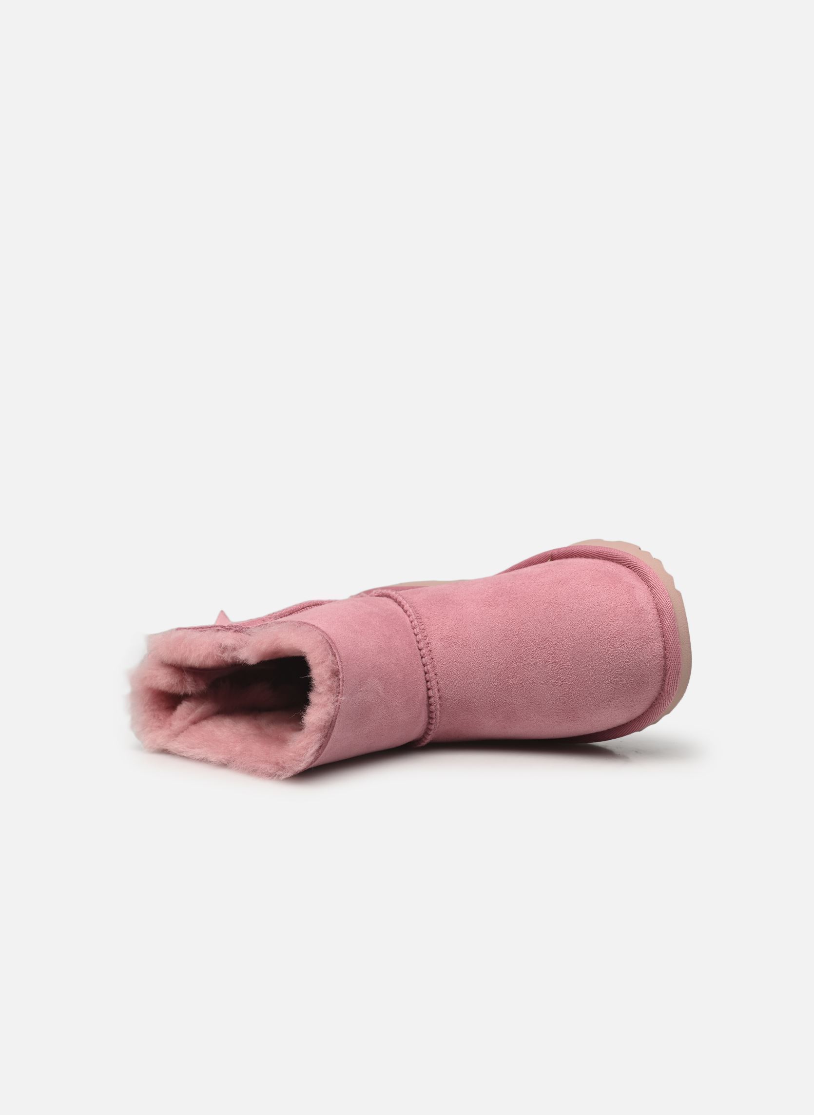Stiefeletten / Ankle Boots T Mini Bailey Bow II mädchen rosa UGG Stiefeletten / Ankle Boots T Mini Bailey Bow II mädchen rosa DUSTY ORCHID