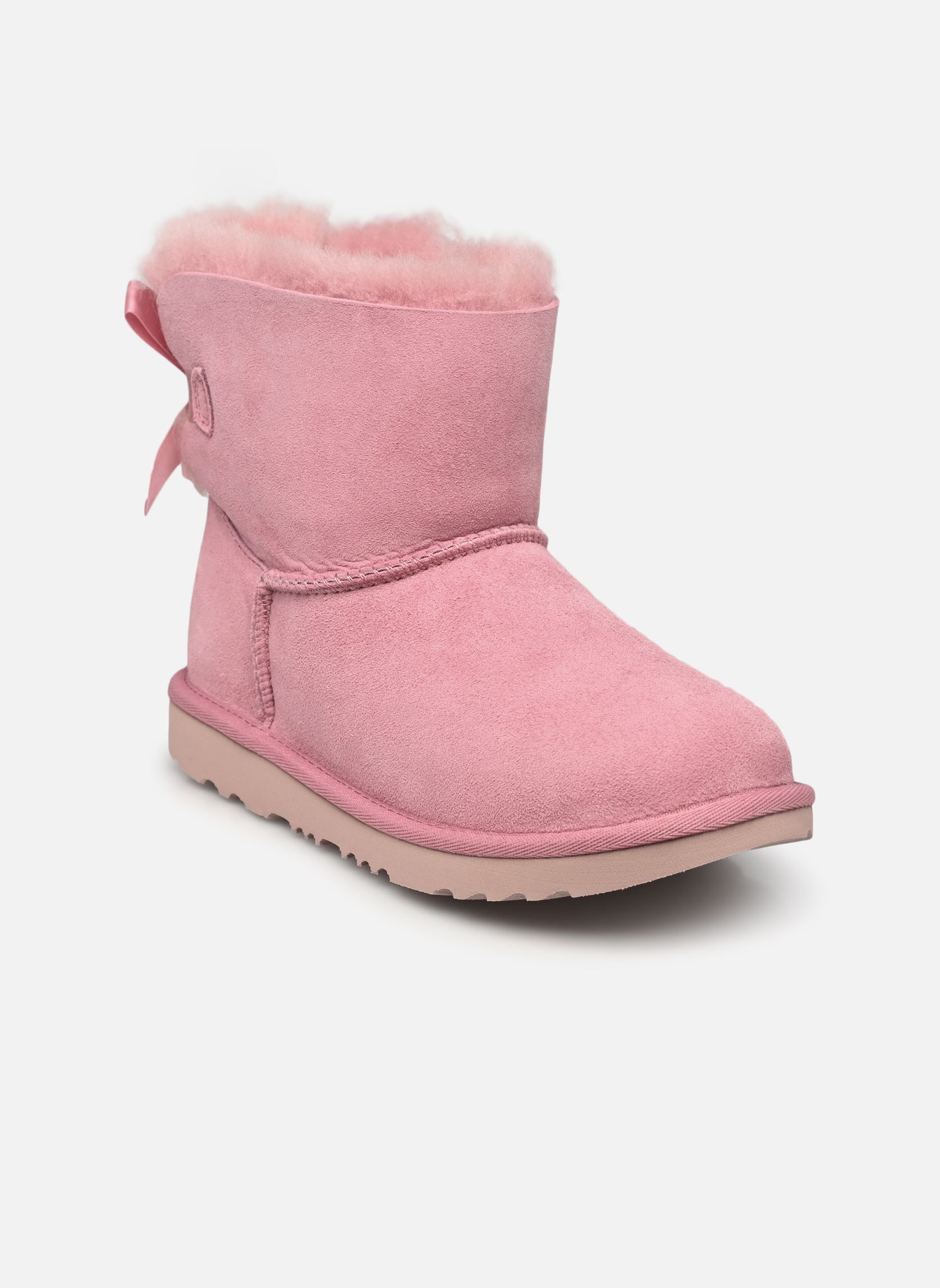 Stiefeletten / Ankle Boots T Mini Bailey Bow II mädchen rosa UGG Stiefeletten / Ankle Boots T Mini Bailey Bow II mädchen rosa DUSTY ORCHID
