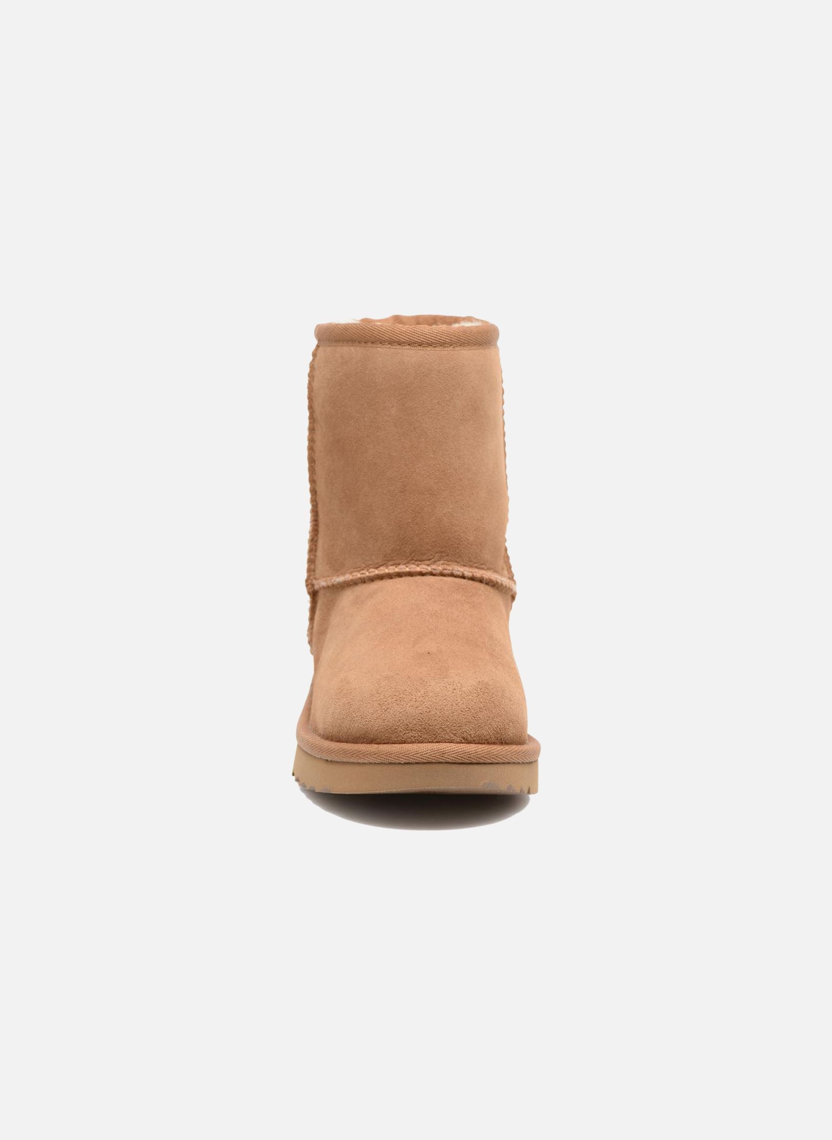 Stiefeletten / Ankle Boots K Classic II braun UGG Stiefeletten / Ankle Boots K Classic II braun CHESTNUT