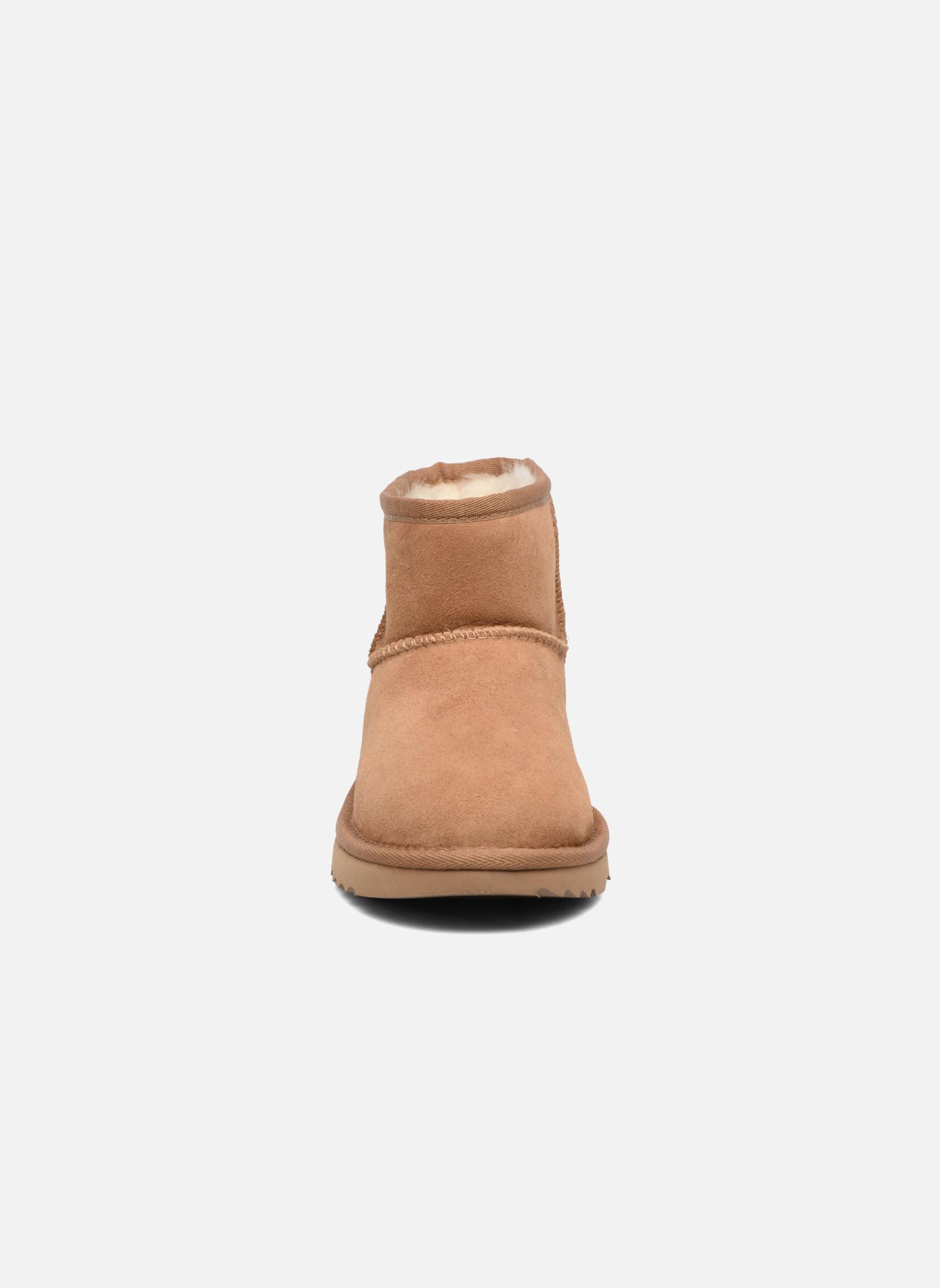 Stiefeletten / Ankle Boots K Classic Mini II braun UGG Stiefeletten / Ankle Boots K Classic Mini II braun CHESTNUT