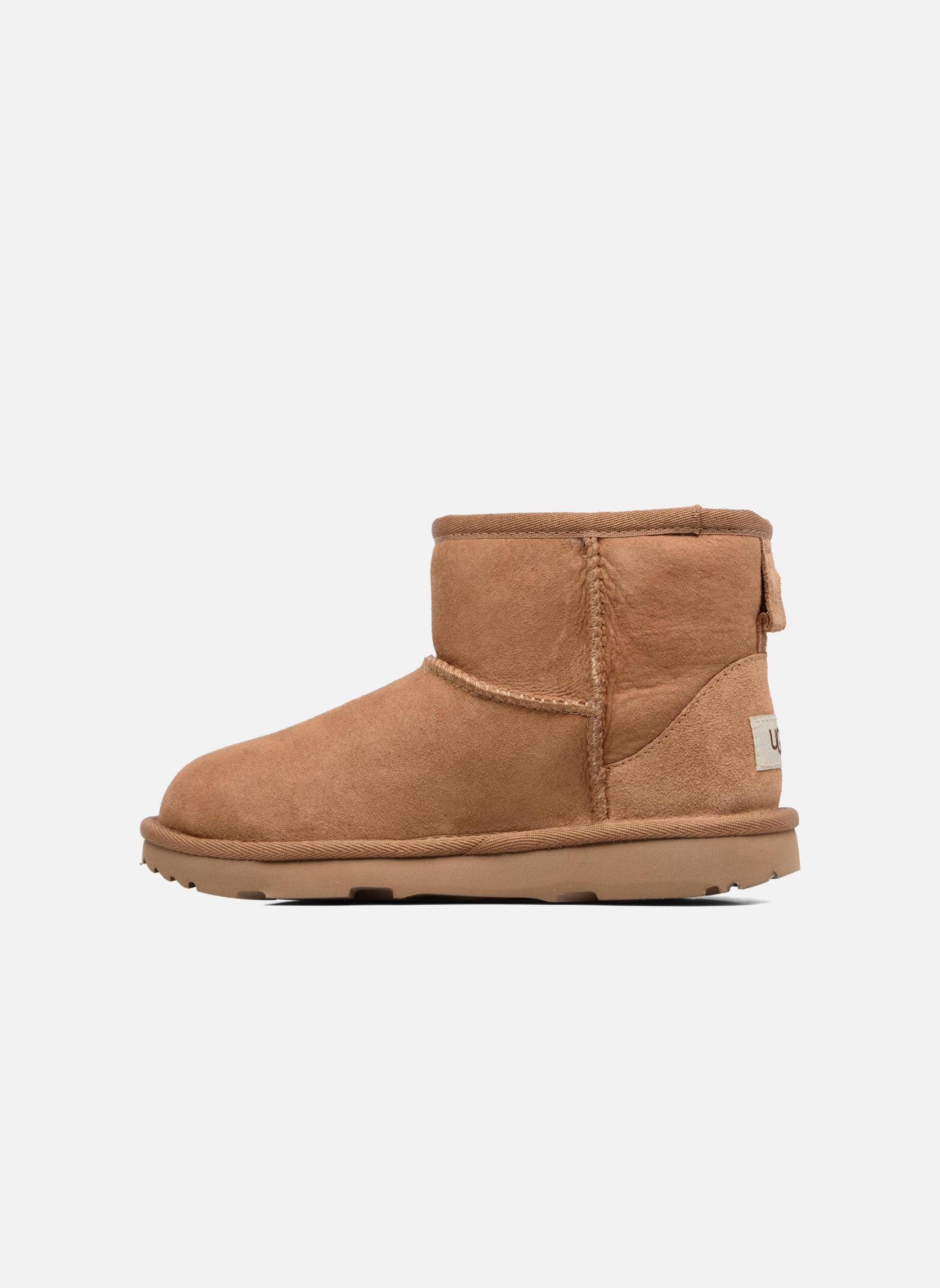 Stiefeletten / Ankle Boots K Classic Mini II braun UGG Stiefeletten / Ankle Boots K Classic Mini II braun CHESTNUT